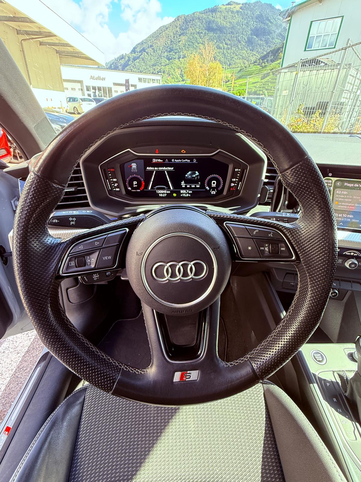 AUDI A1 Sportback 30 TFSI advanced Attraction S-tronic-image-18