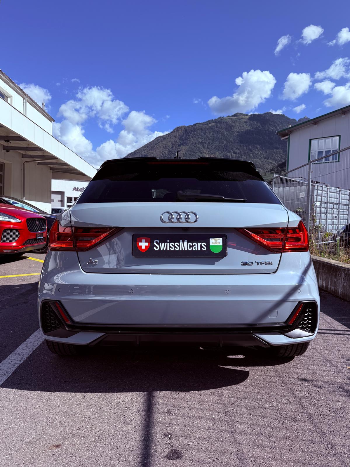 AUDI A1 Sportback 30 TFSI advanced Attraction S-tronic-image-6