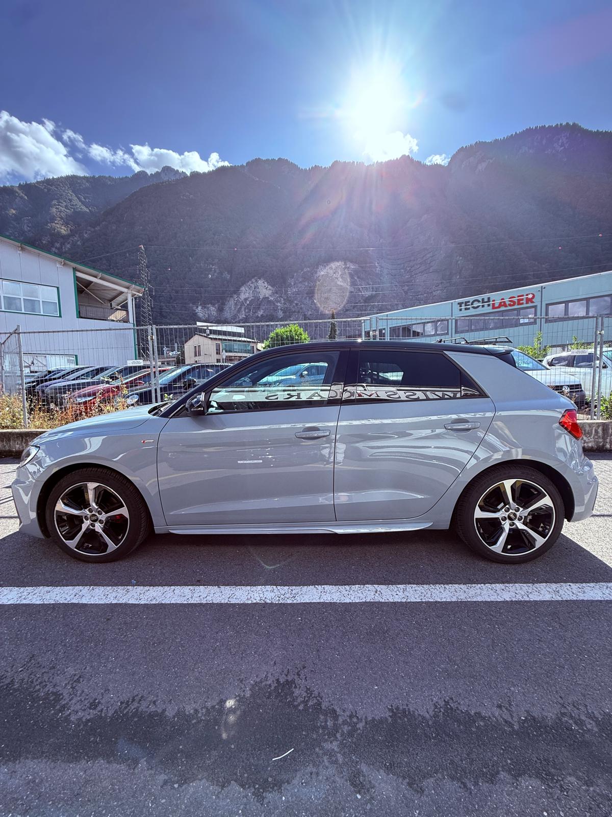 AUDI A1 Sportback 30 TFSI advanced Attraction S-tronic-image-2