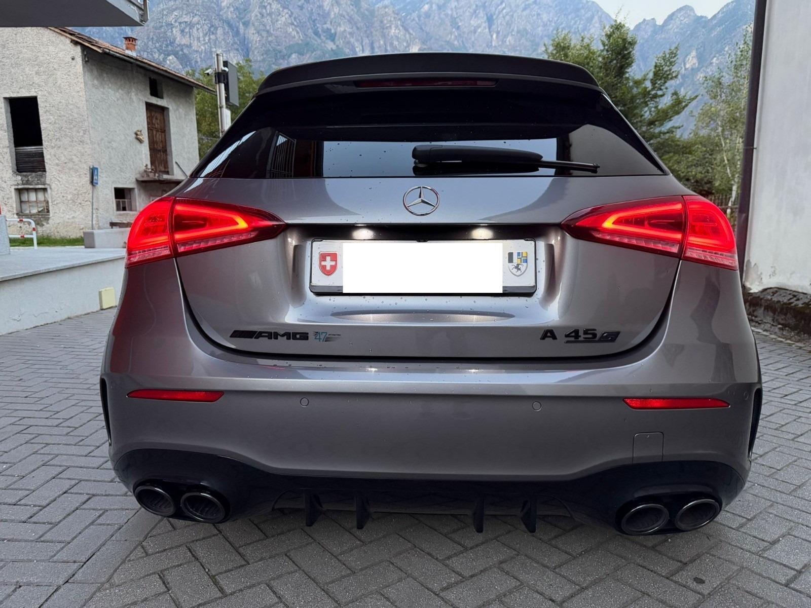 MERCEDES-BENZ A 45 S AMG 4matic+-image-2