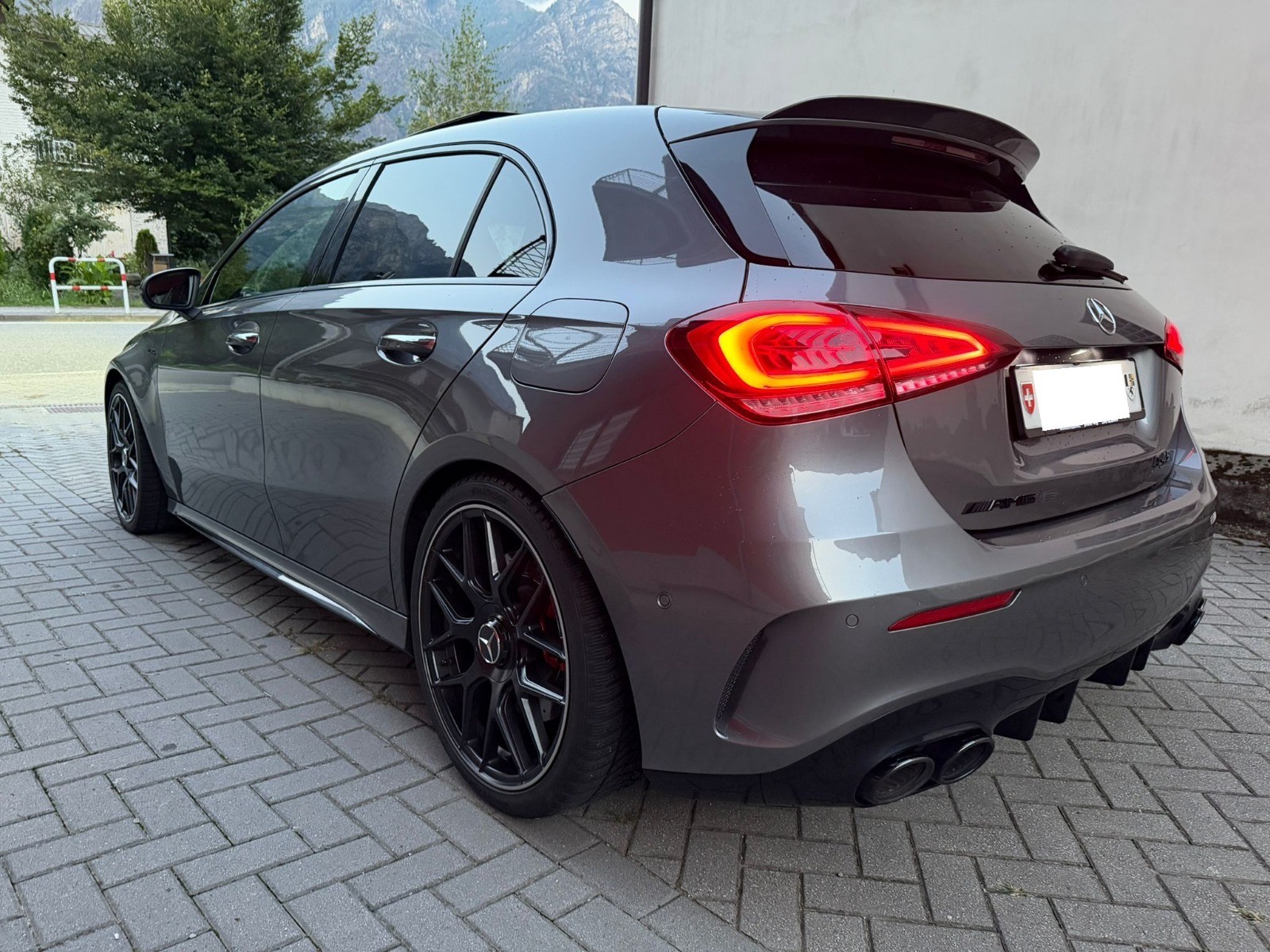 MERCEDES-BENZ A 45 S AMG 4matic+-image-0