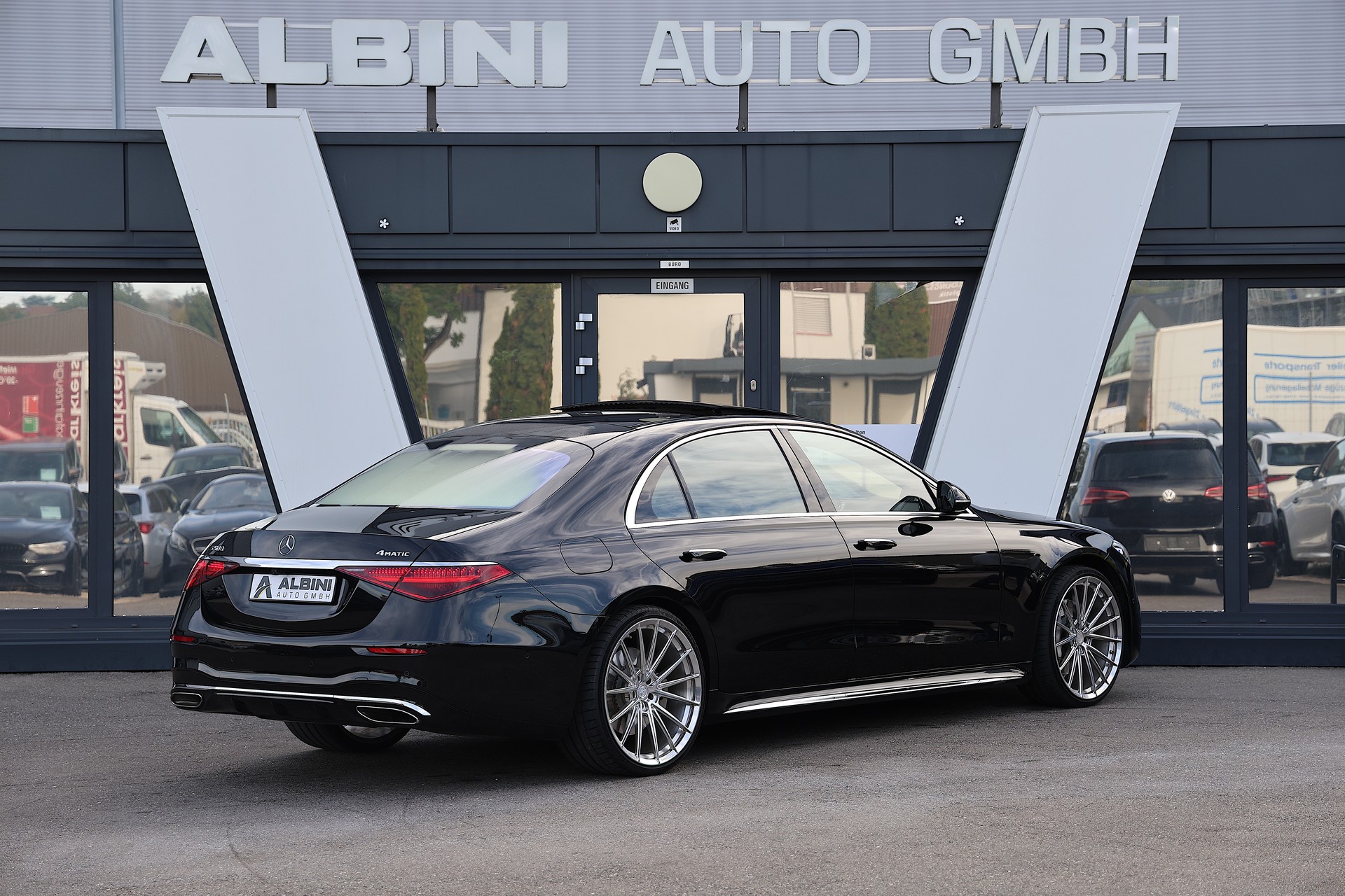 MERCEDES-BENZ S 500 L 4Matic AMG Line 9G-Tronic-image-2