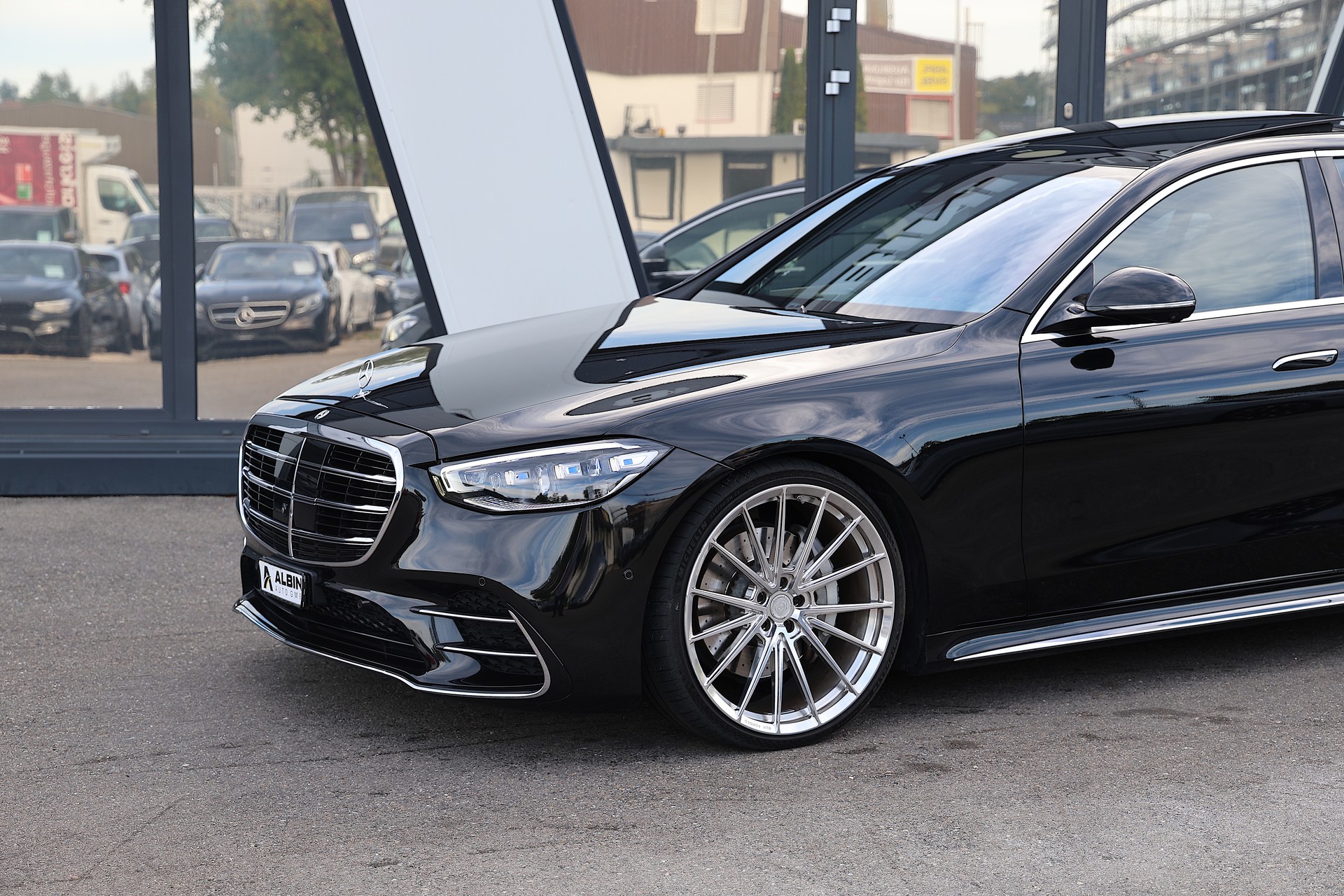 MERCEDES-BENZ S 500 L 4Matic AMG Line 9G-Tronic-image-6