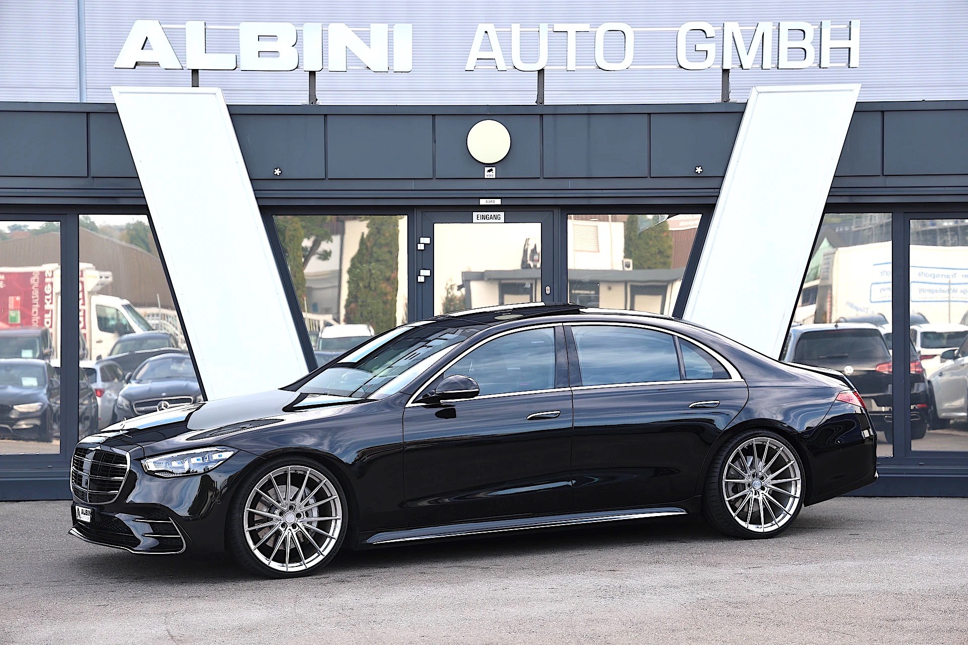 MERCEDES-BENZ S 500 L 4Matic AMG Line 9G-Tronic-image-0
