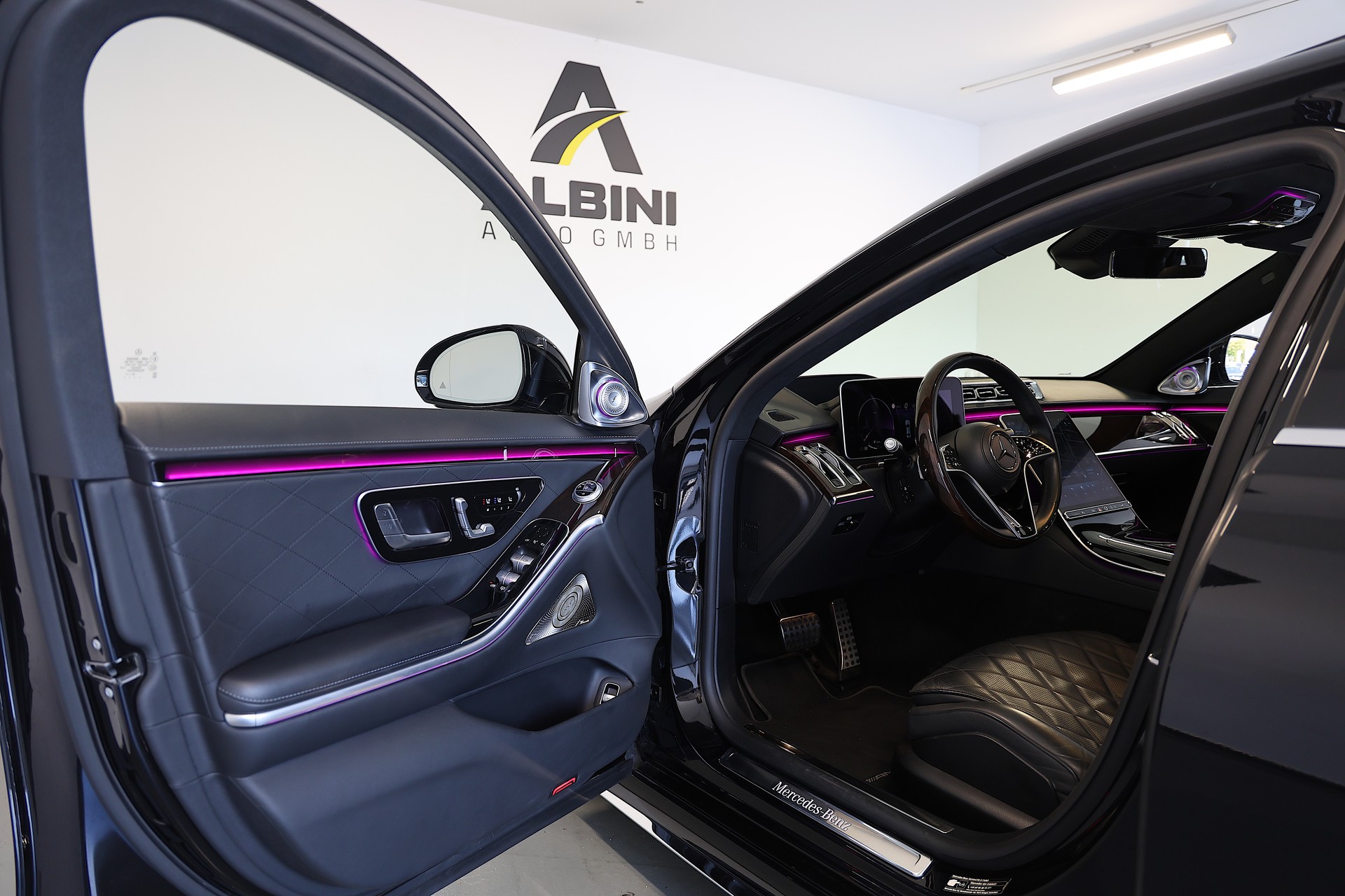 MERCEDES-BENZ S 500 L 4Matic AMG Line 9G-Tronic-image-8