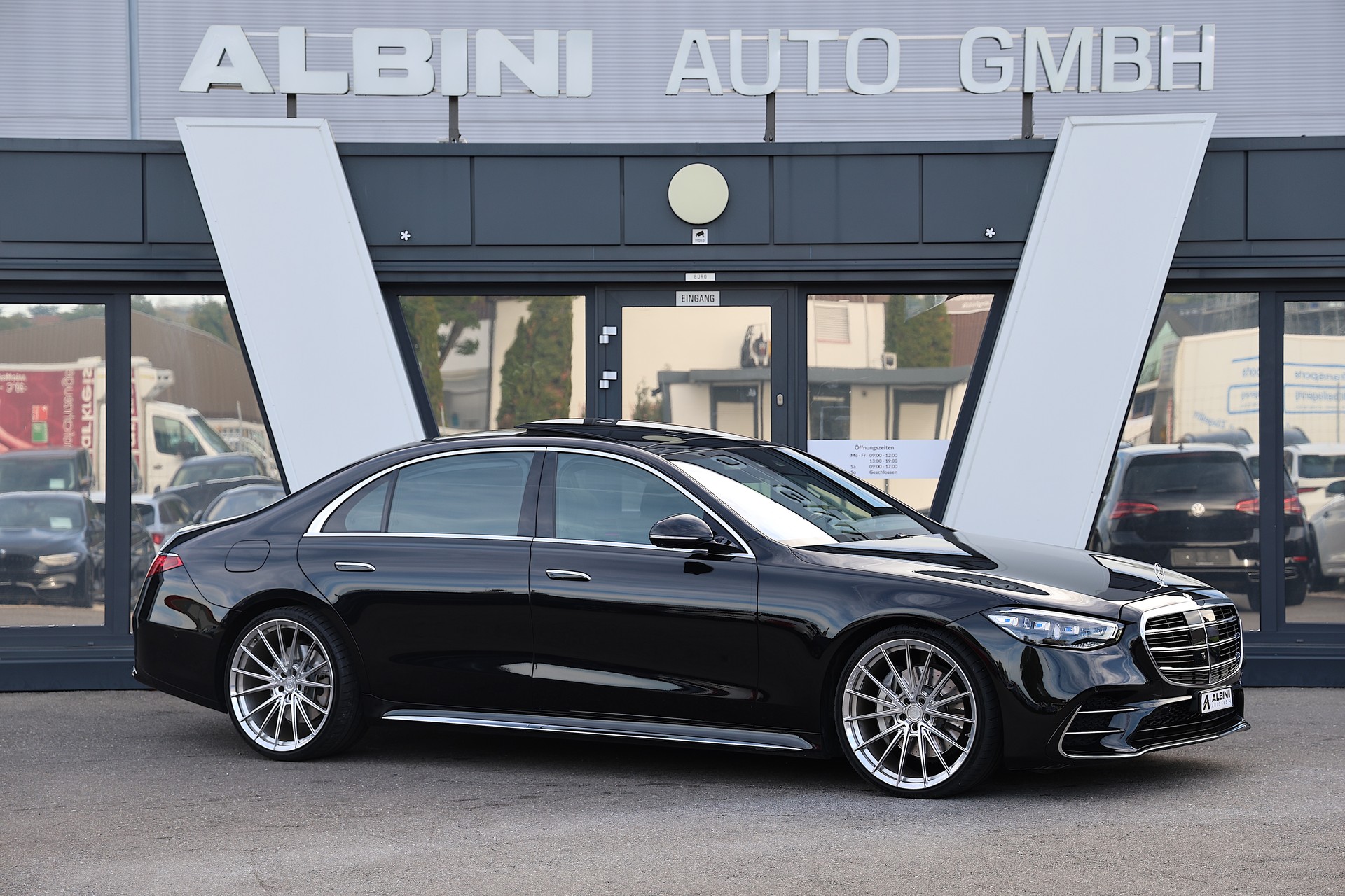 MERCEDES-BENZ S 500 L 4Matic AMG Line 9G-Tronic-image-1