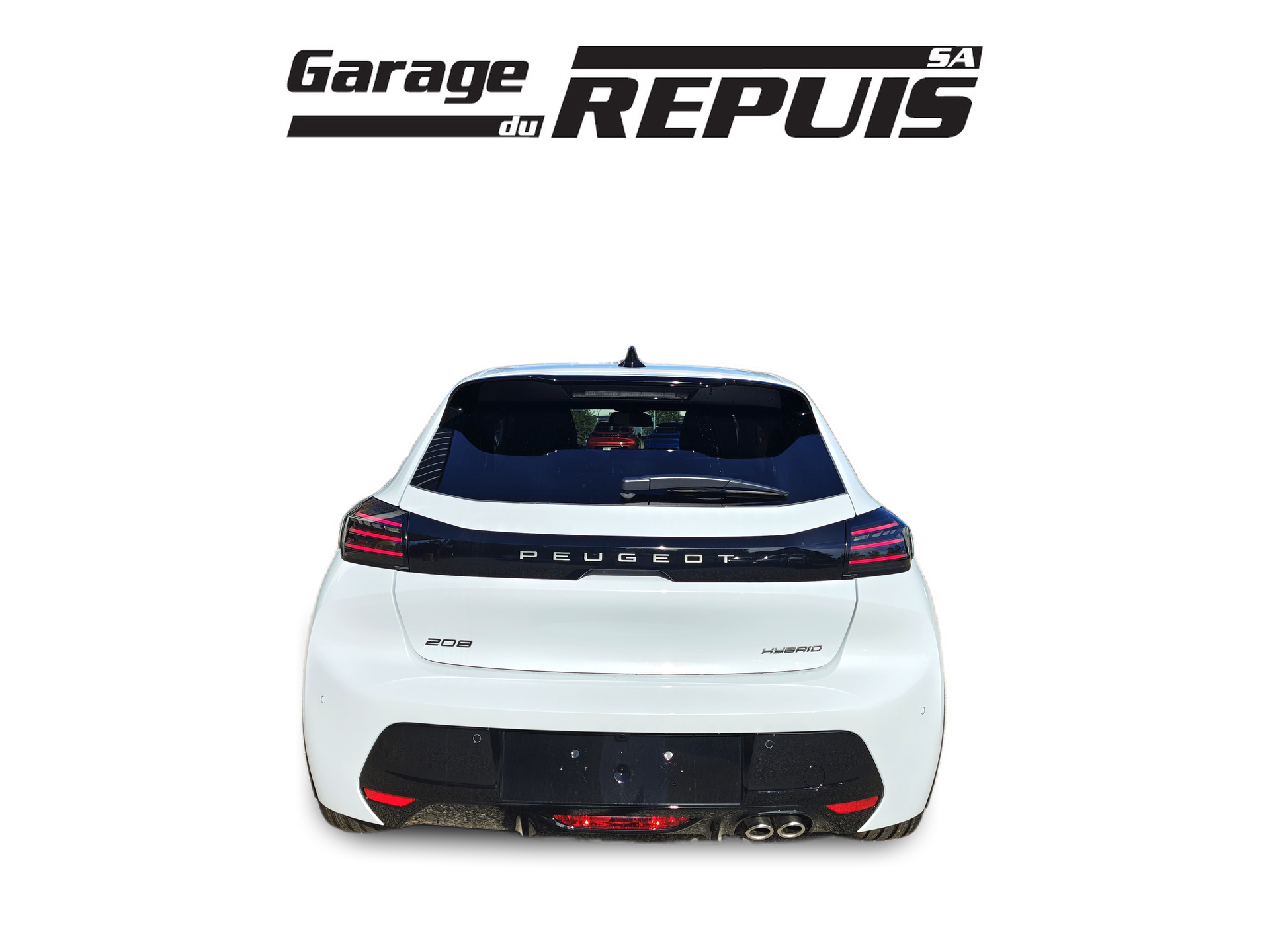 PEUGEOT 208 1.2 Hybrid 145 GT Exclusive-image-5