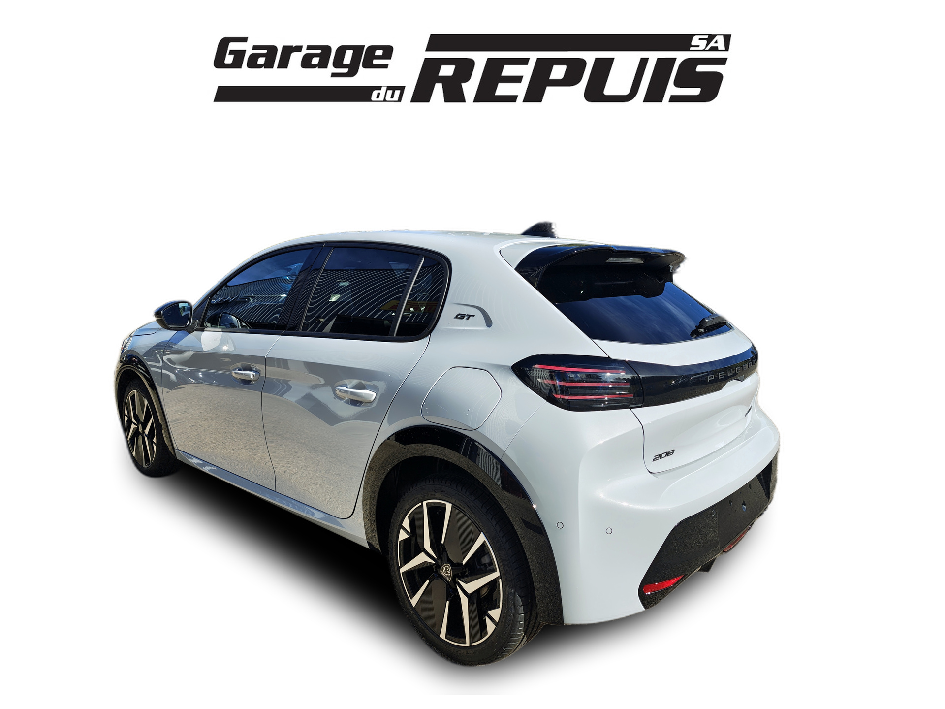 PEUGEOT 208 1.2 Hybrid 145 GT Exclusive-image-4