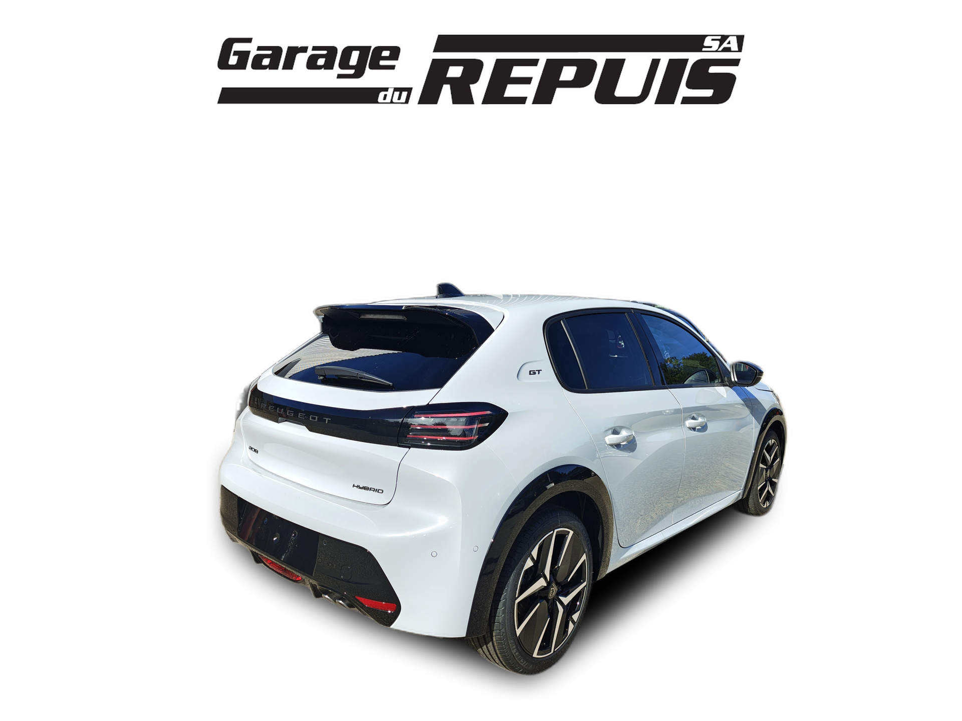 PEUGEOT 208 1.2 Hybrid 145 GT Exclusive-image-7