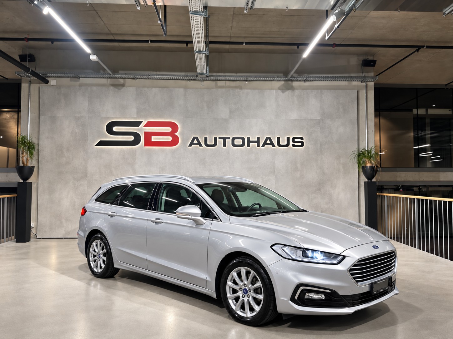 FORD Mondeo 2.0 TDCi Business Plus PowerShift (CH)-image-0