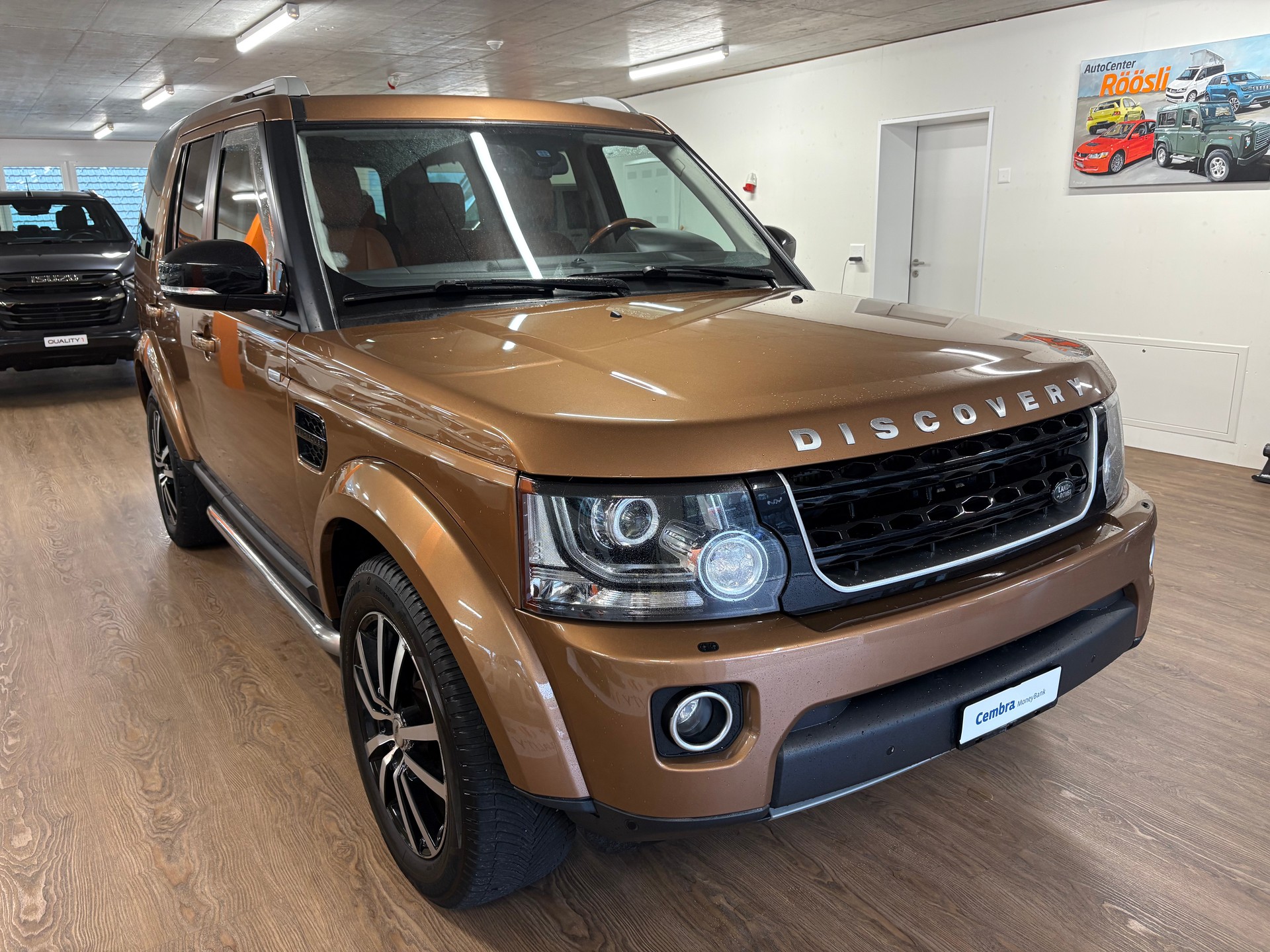 LAND ROVER Discovery 3.0 SDV6 Landmark Automatic-image-4