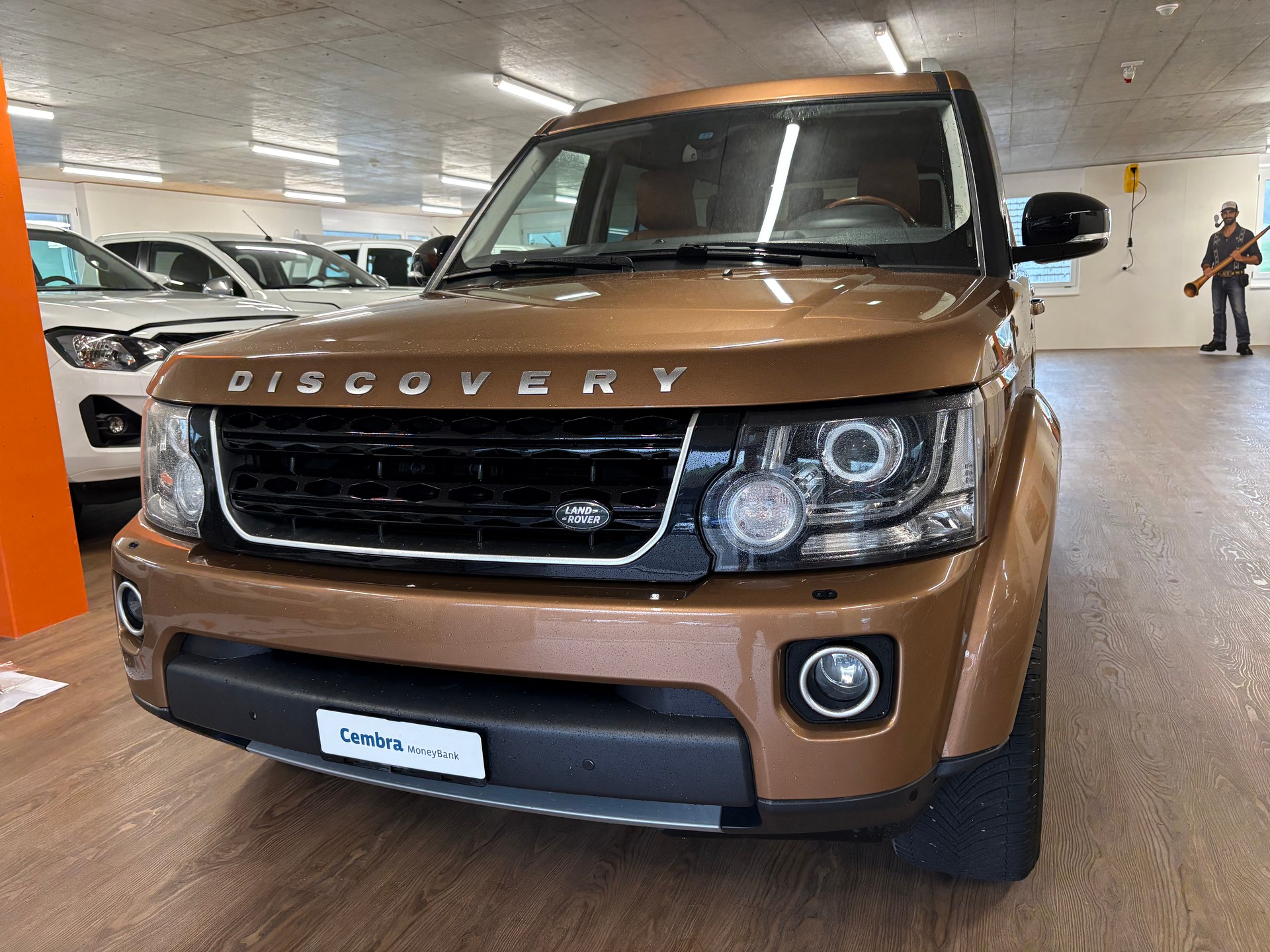 LAND ROVER Discovery 3.0 SDV6 Landmark Automatic-image-3