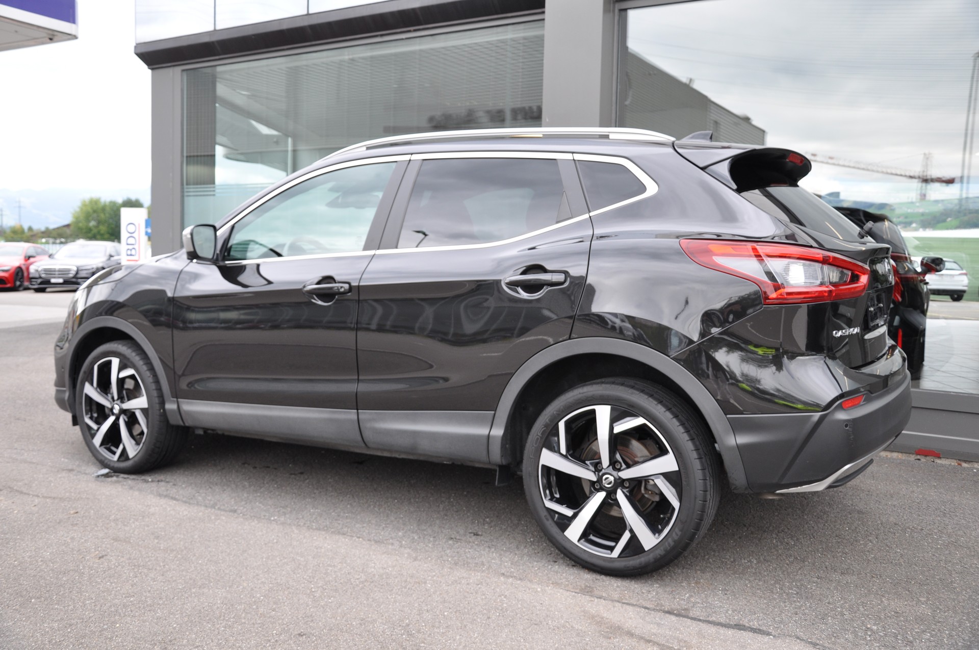 NISSAN Qashqai 1.3 DIG-T tekna+-image-5