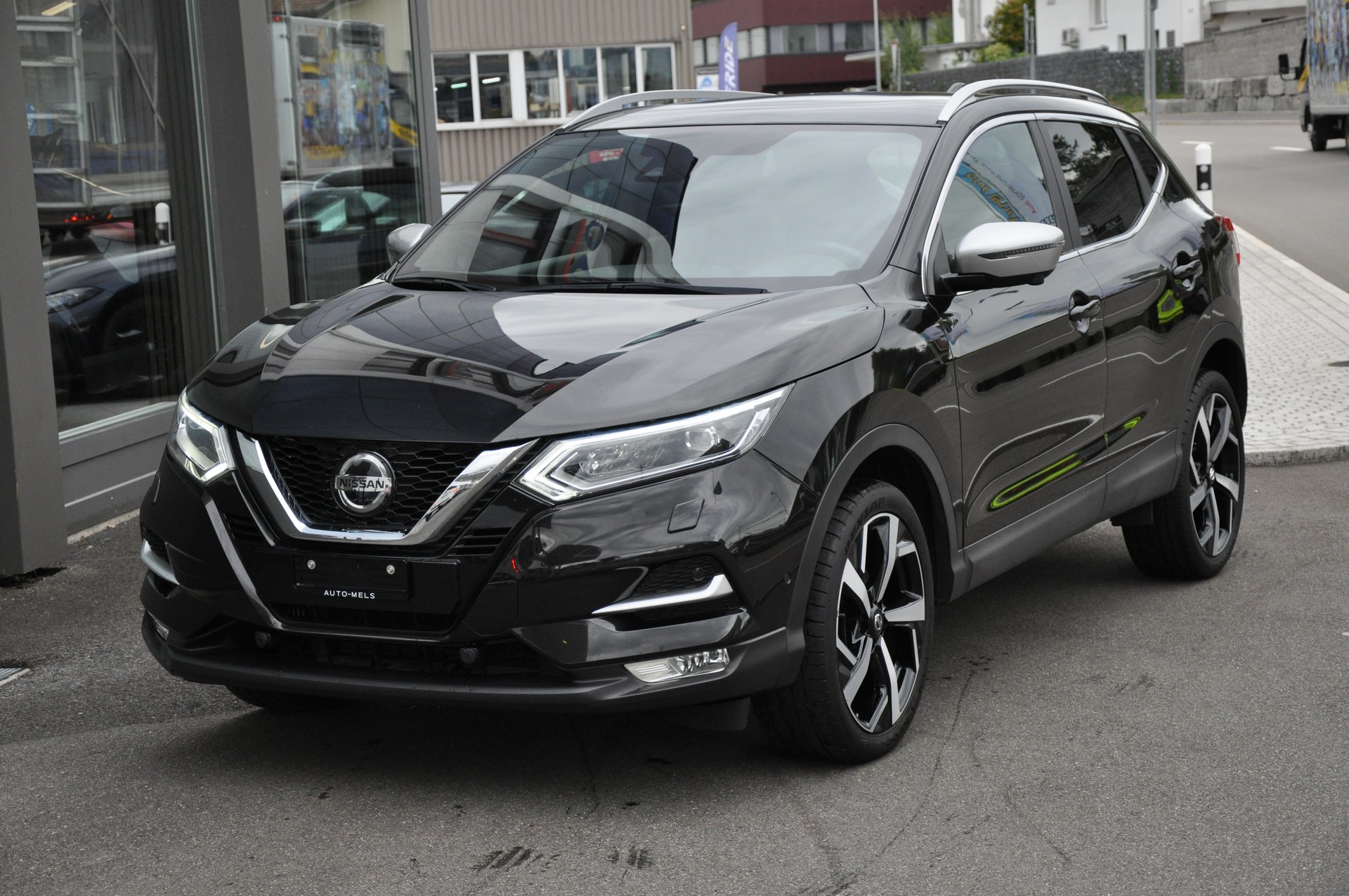 NISSAN Qashqai 1.3 DIG-T tekna+-image-11