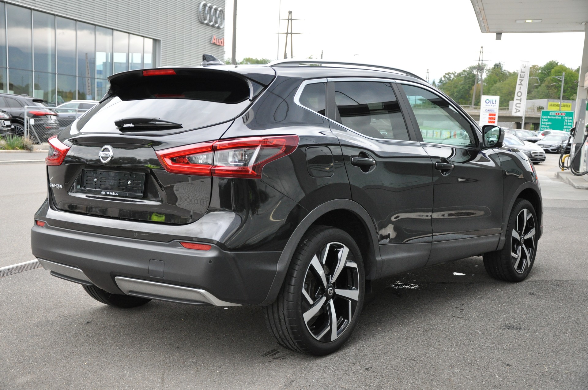 NISSAN Qashqai 1.3 DIG-T tekna+-image-7