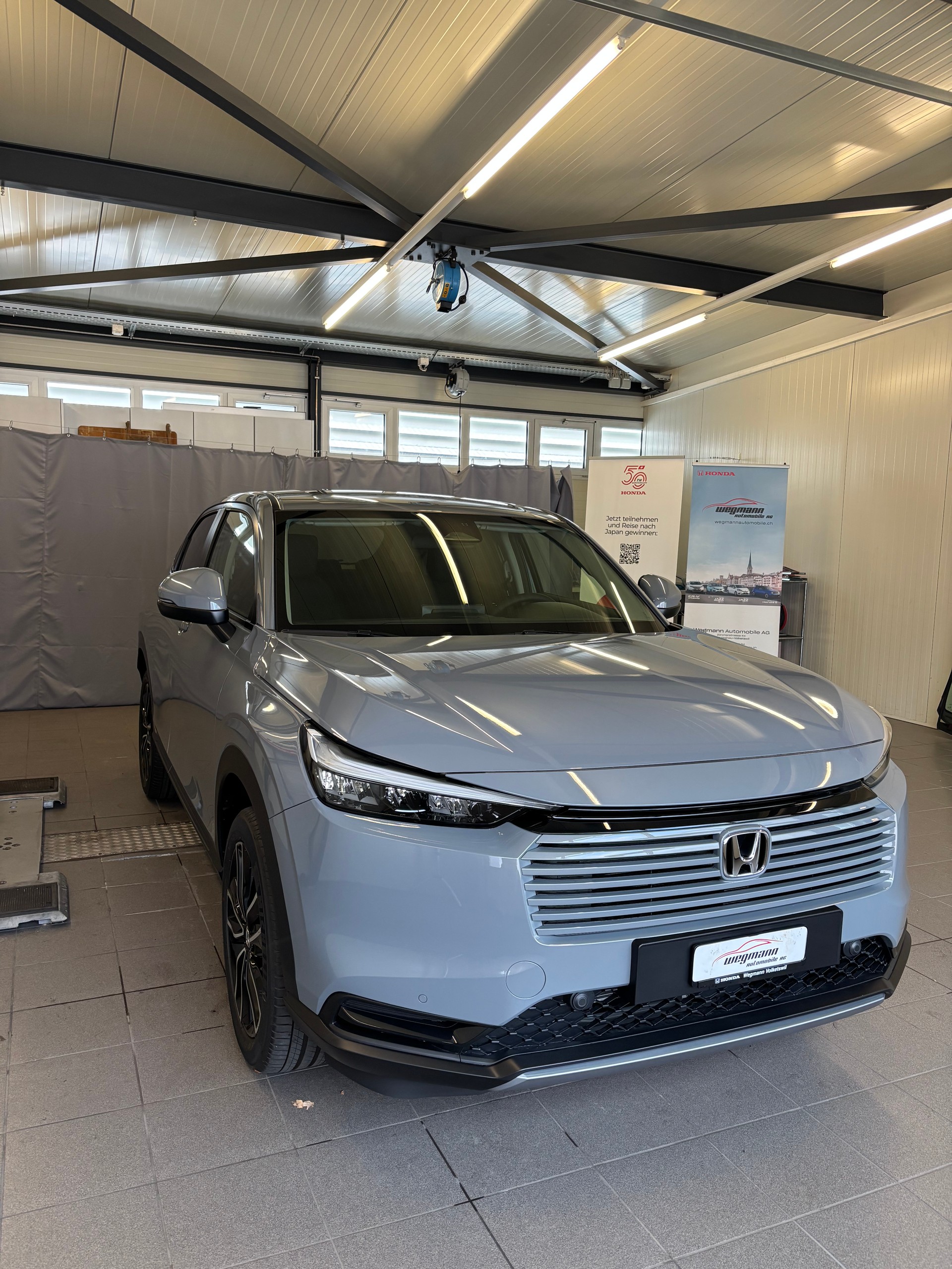 HONDA HR-V 1.5i-MMD Elegance CVT-image-2