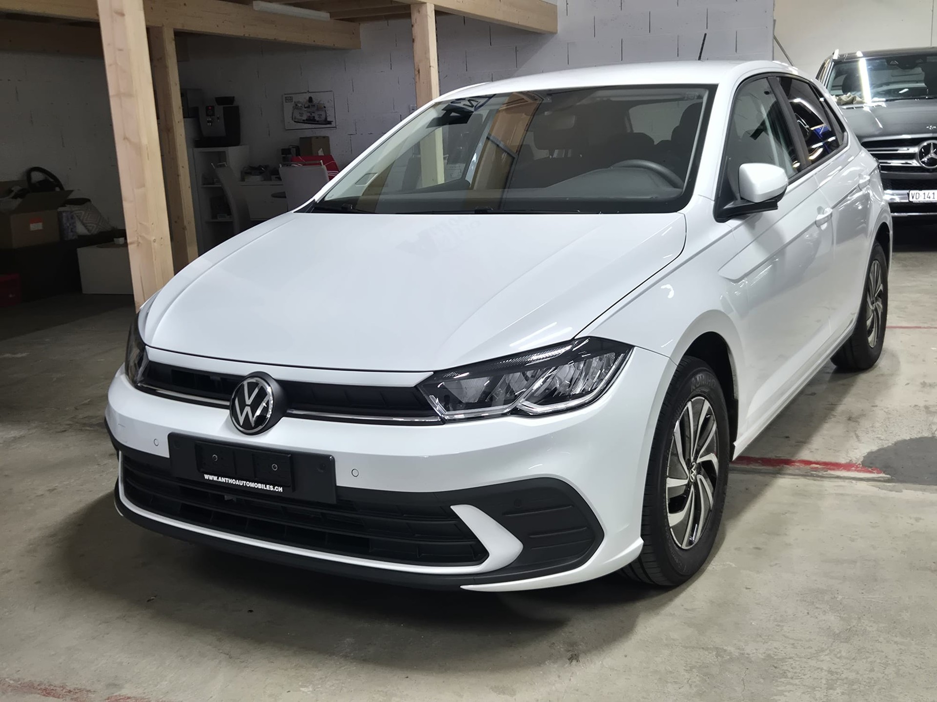 VW Polo 1.0 TSI Style-image-1