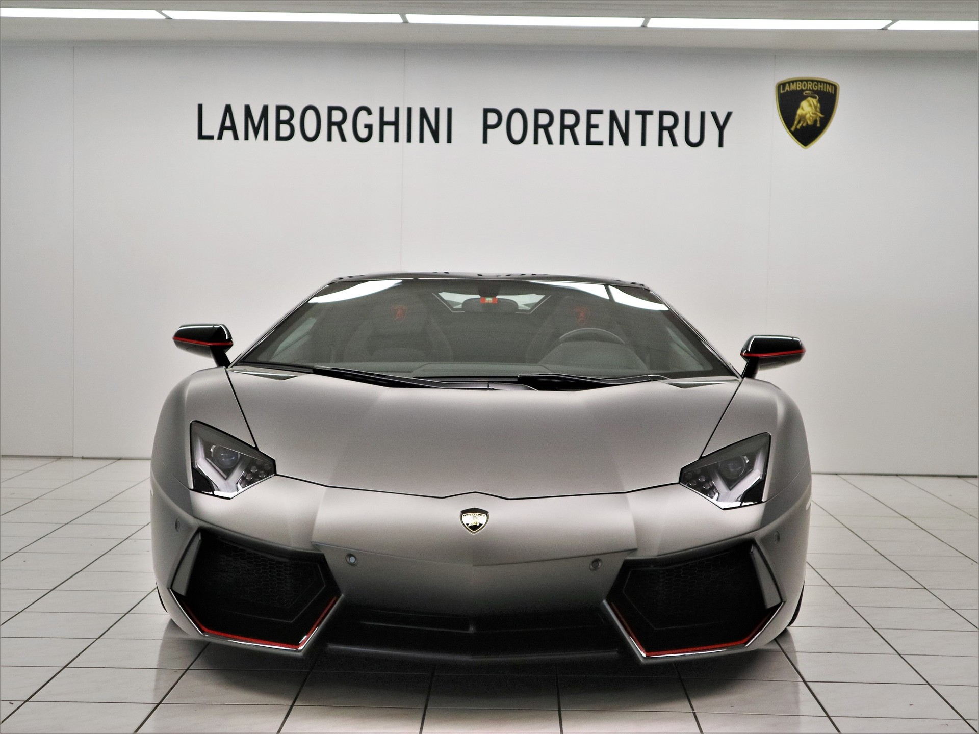 LAMBORGHINI Aventador LP700-4 Roadster E-Gear-image-3
