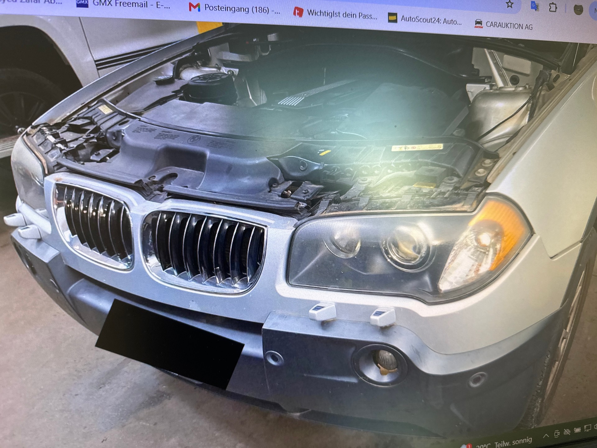 BMW X3 3.0i-image-8