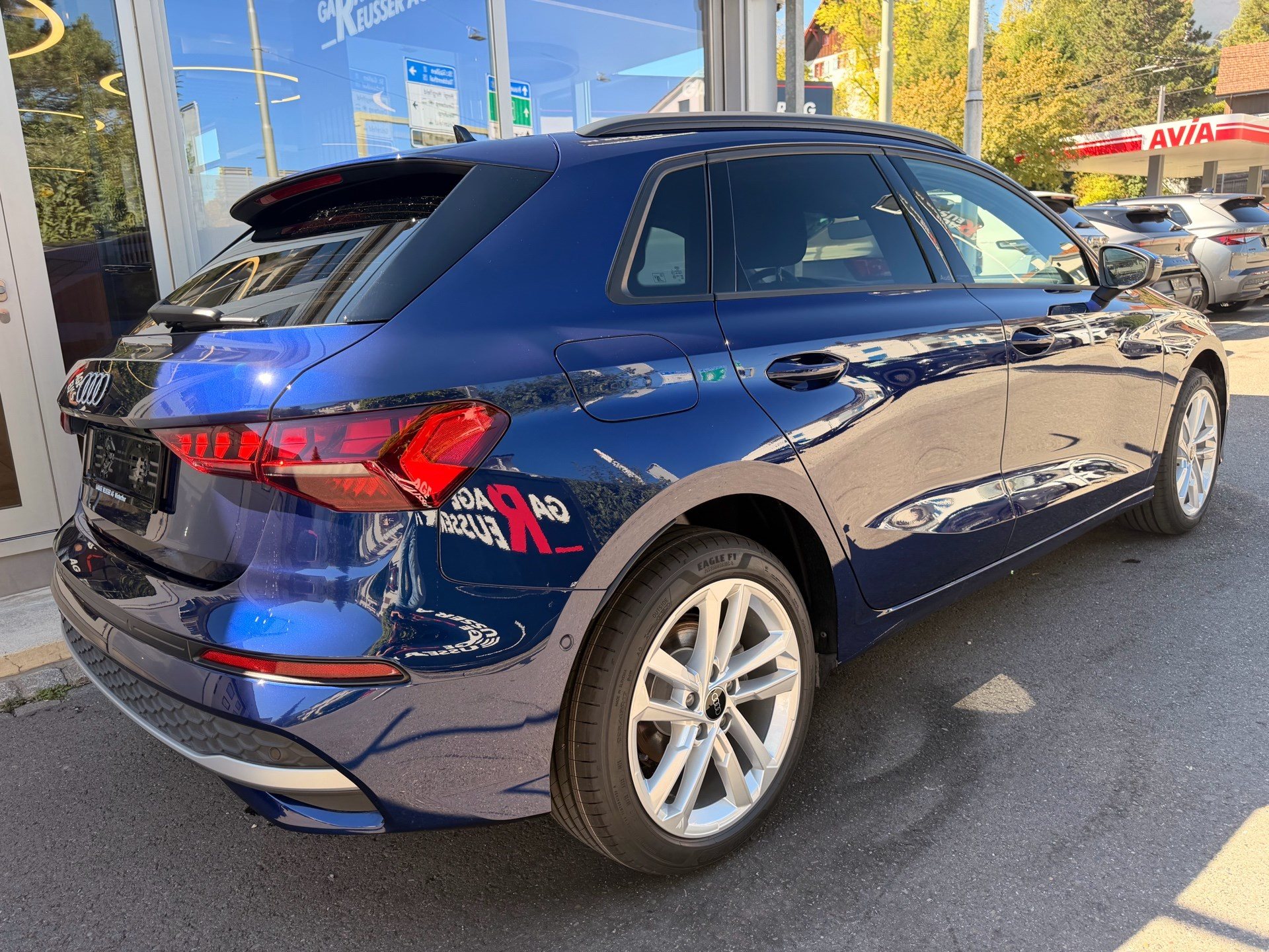 AUDI A3 Sportback 40 TFSI e advanced *** 120KM ELEKTRISCHE REICHWEITE & 5 JAHRE WERKSGARANTIE ***-image-3