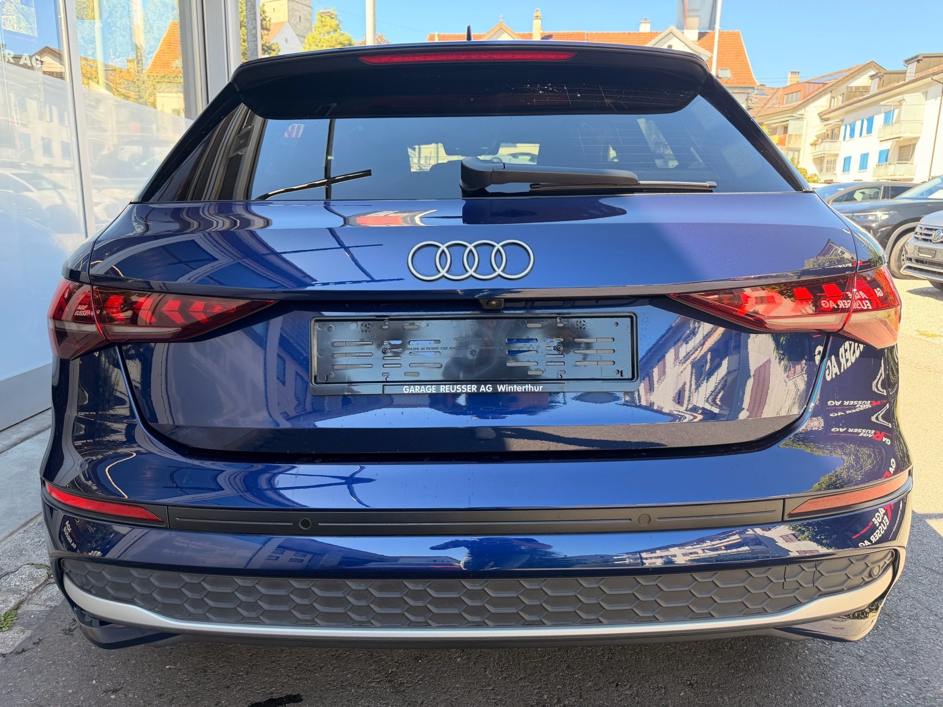 AUDI A3 Sportback 40 TFSI e advanced *** 120KM ELEKTRISCHE REICHWEITE & 5 JAHRE WERKSGARANTIE ***-image-4