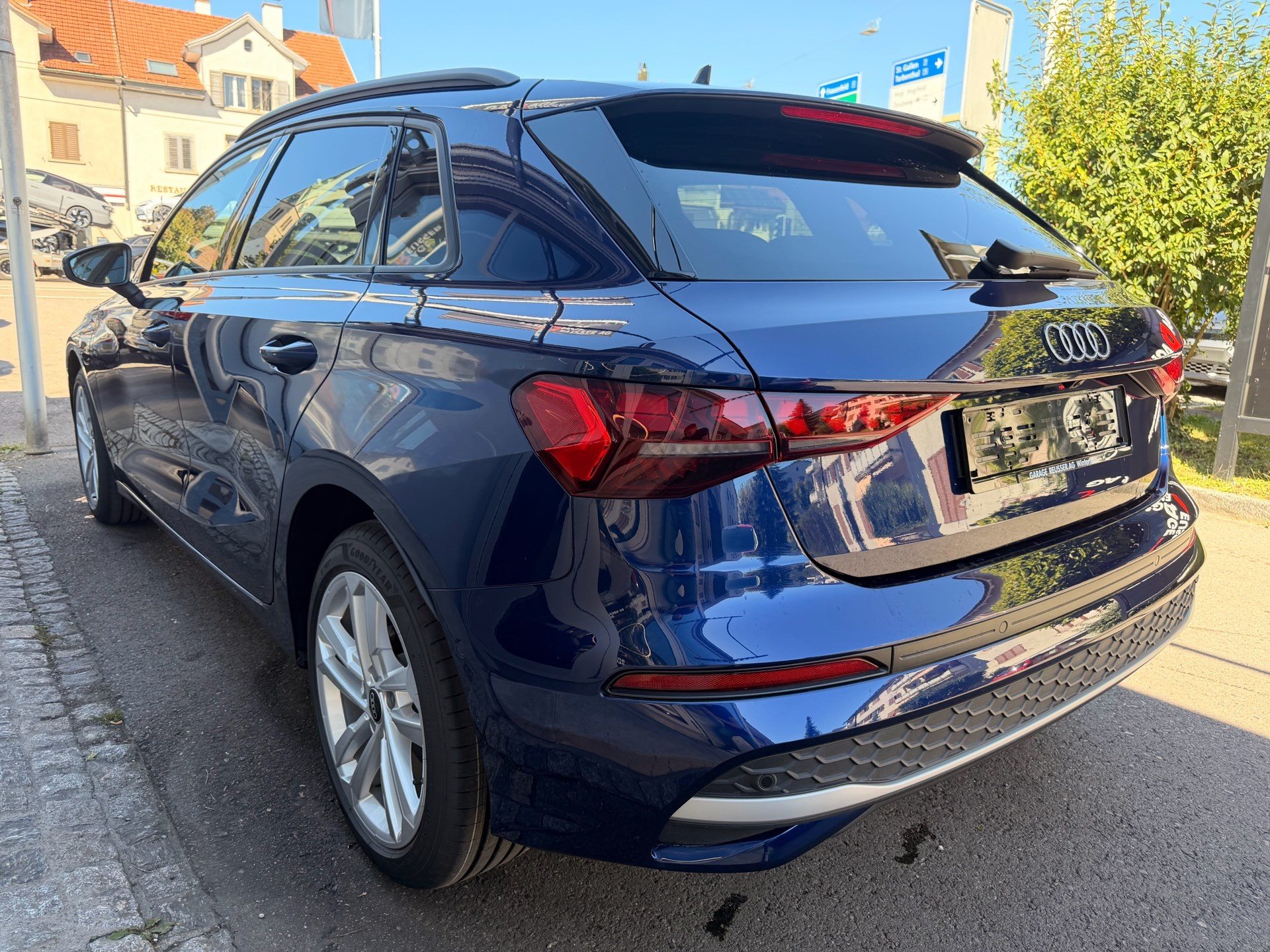 AUDI A3 Sportback 40 TFSI e advanced *** 120KM ELEKTRISCHE REICHWEITE & 5 JAHRE WERKSGARANTIE ***-image-5