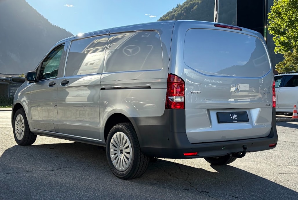 MERCEDES-BENZ Vito 114 CDI KA Pro Lang WORKER 4M-image-5