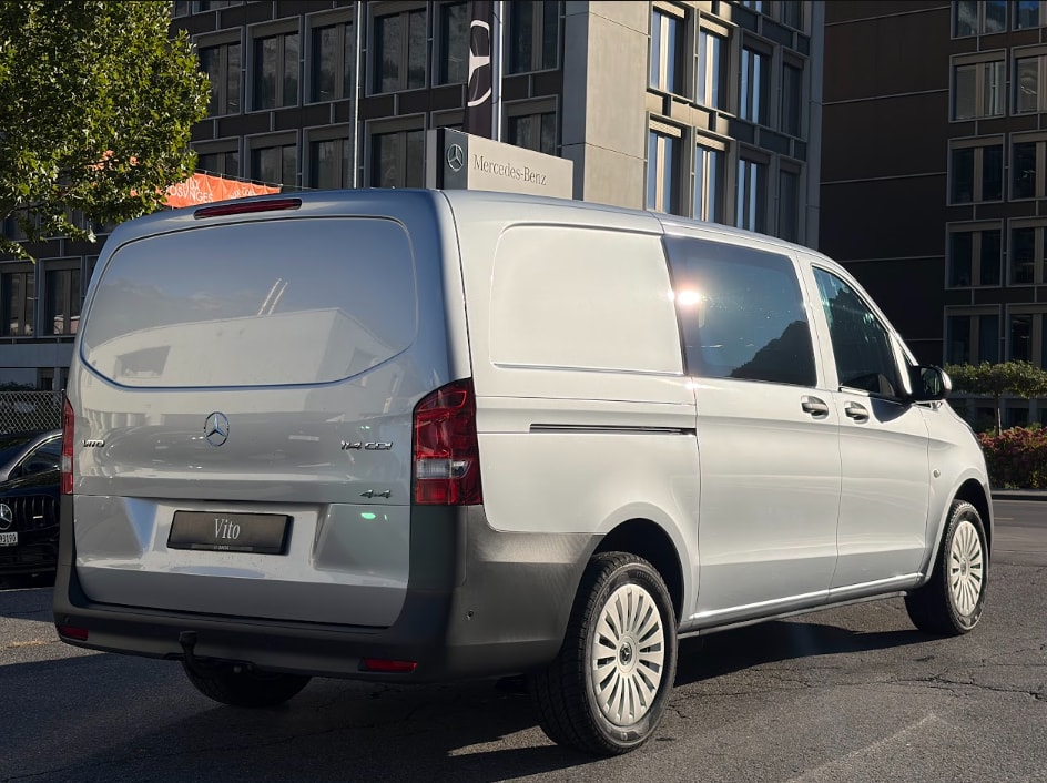 MERCEDES-BENZ Vito 114 CDI KA Pro Lang WORKER 4M-image-9