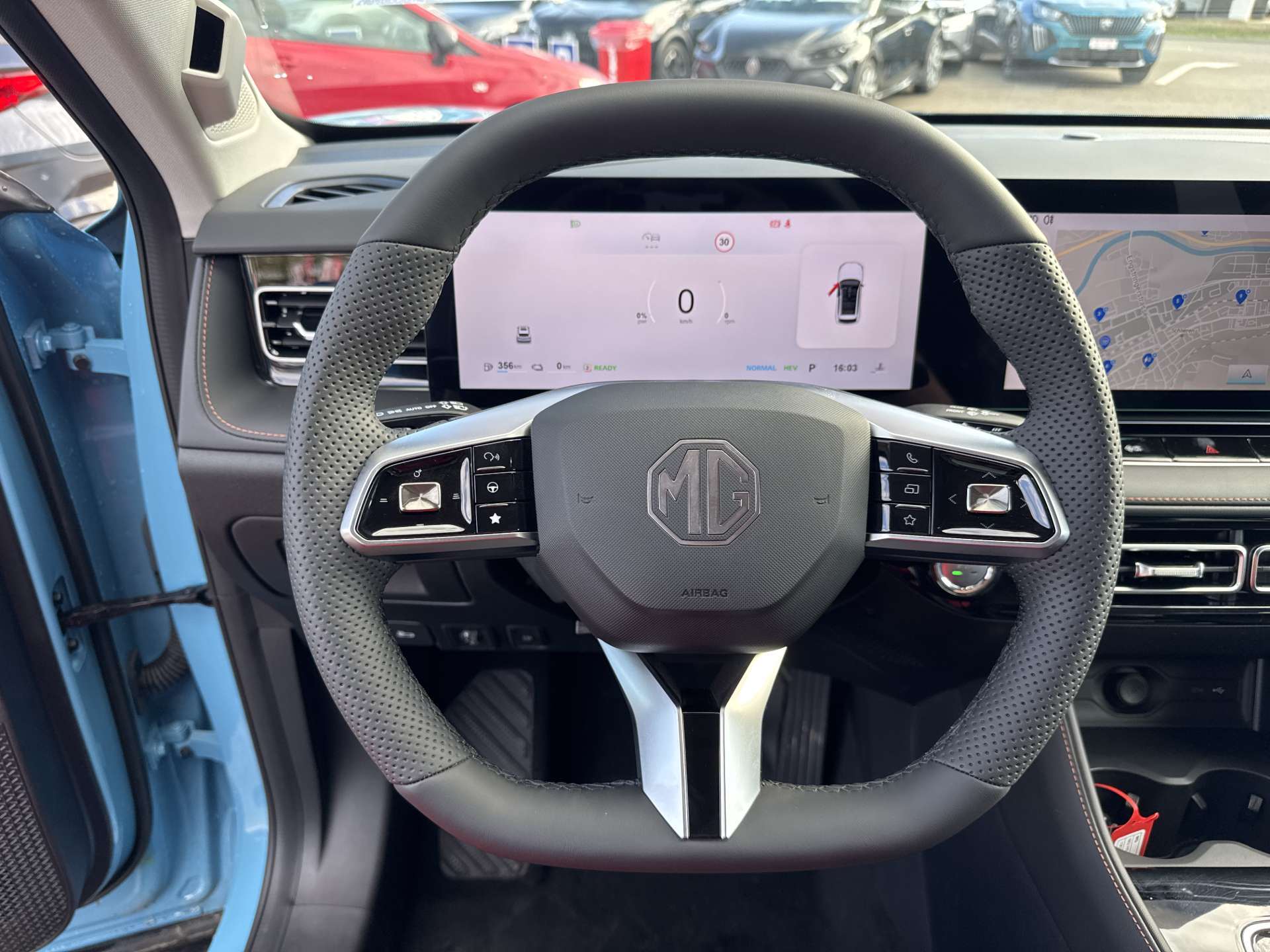 MG HS 1.5 T PHEV Comfort 272PS Automat-image-15