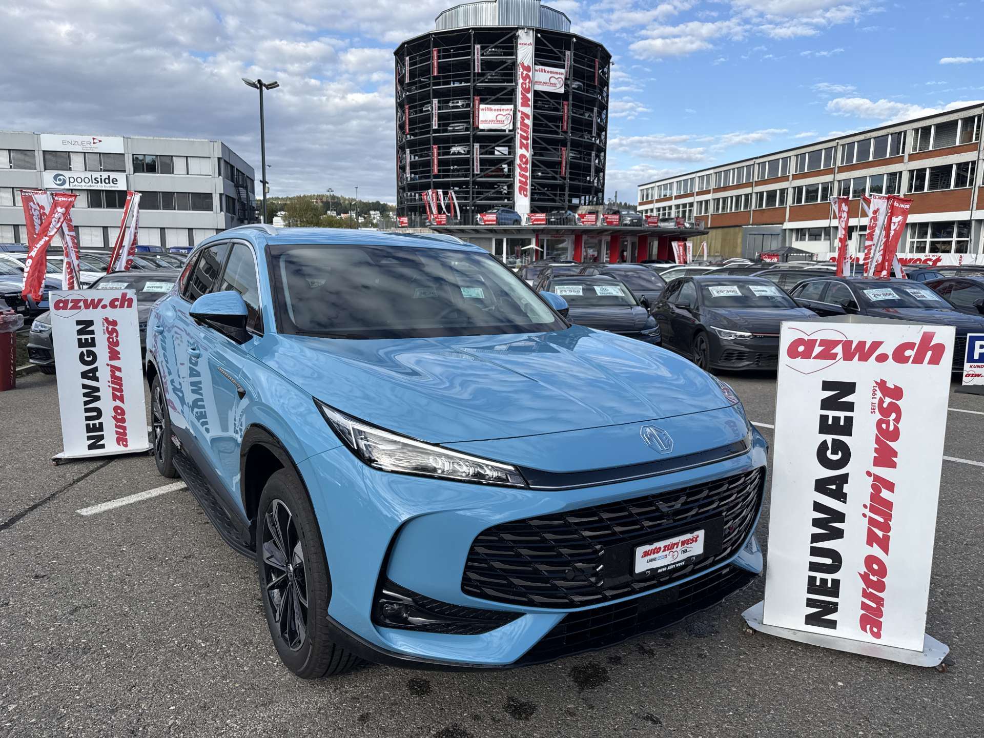 MG HS 1.5 T PHEV Comfort 272PS Automat-image-0