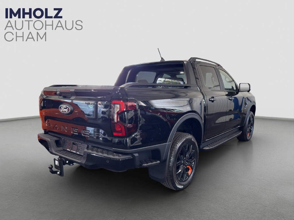 FORD Ranger D-Kab. Pick-up 3.0 EcoBlue 4x4 Wildtrak-image-4