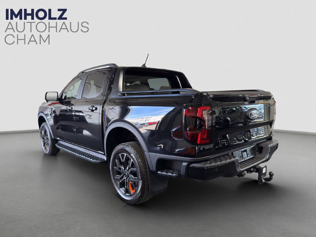 FORD Ranger D-Kab. Pick-up 3.0 EcoBlue 4x4 Wildtrak-image-2