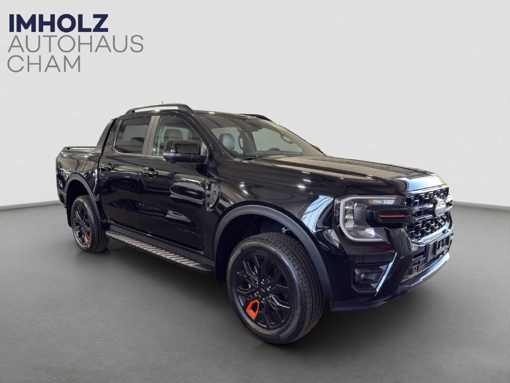 FORD Ranger D-Kab. Pick-up 3.0 EcoBlue 4x4 Wildtrak-image-5