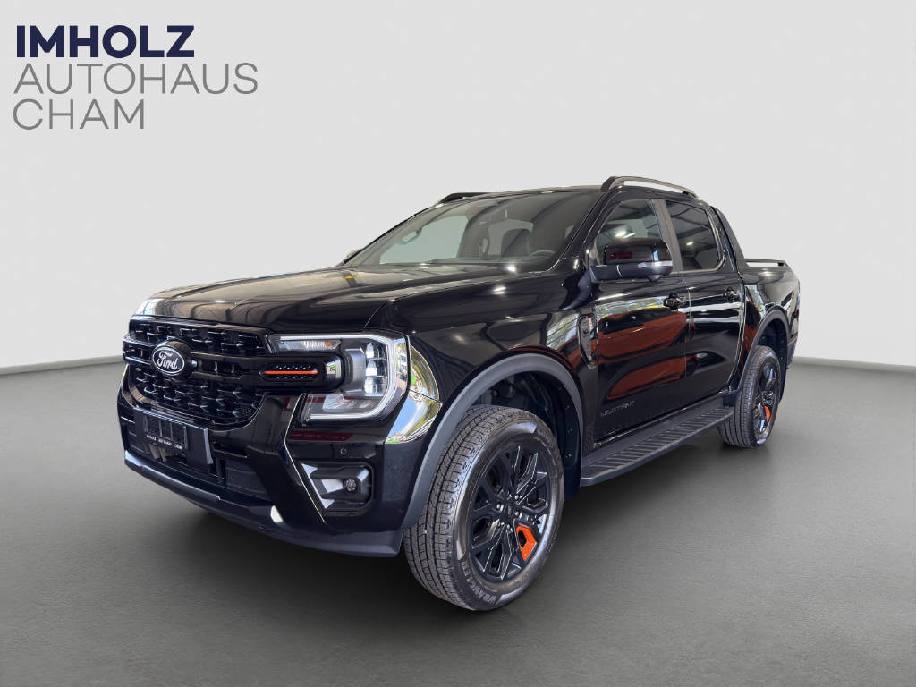 FORD Ranger D-Kab. Pick-up 3.0 EcoBlue 4x4 Wildtrak-image-0