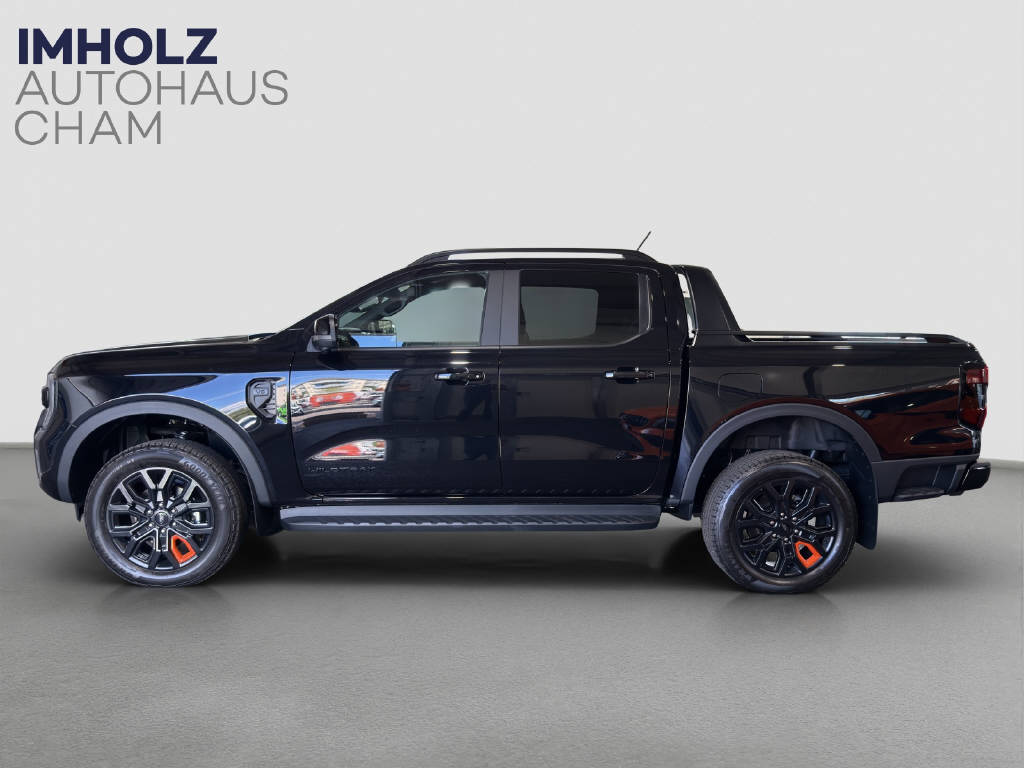 FORD Ranger D-Kab. Pick-up 3.0 EcoBlue 4x4 Wildtrak-image-1