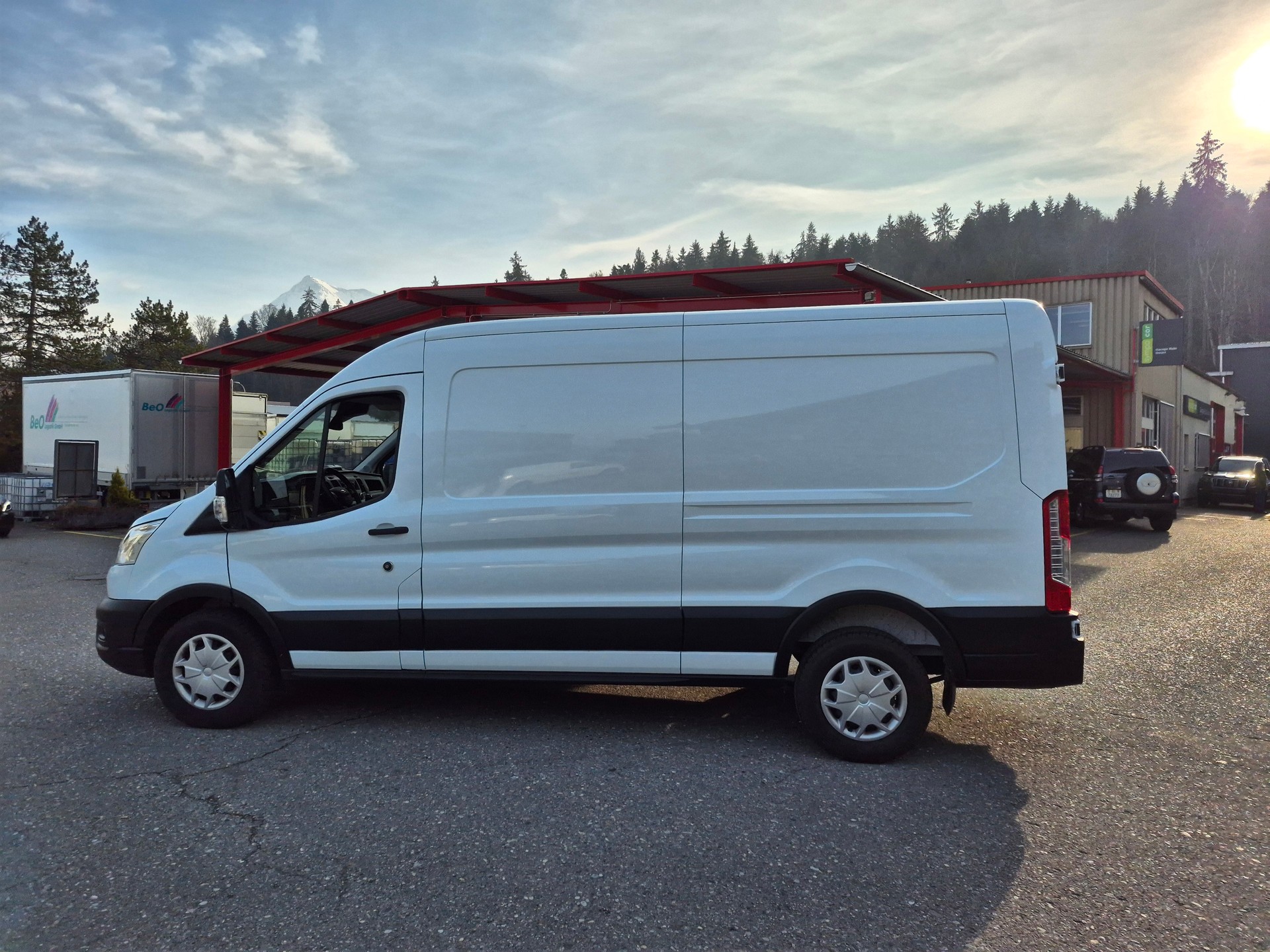 FORD Transit Van 350 L3 Trend 2.0 TDCi 130 HD FWD-image-7