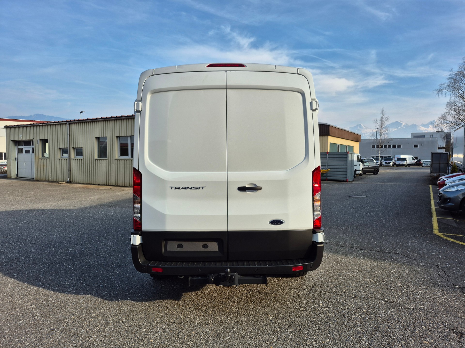 FORD Transit Van 350 L3 Trend 2.0 TDCi 130 HD FWD-image-5