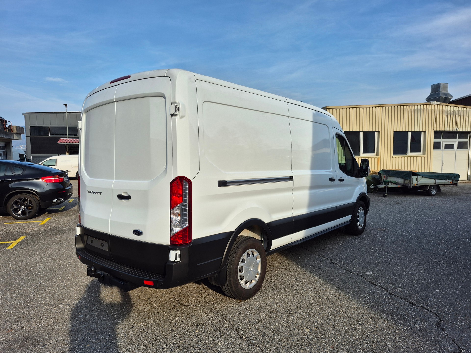 FORD Transit Van 350 L3 Trend 2.0 TDCi 130 HD FWD-image-4