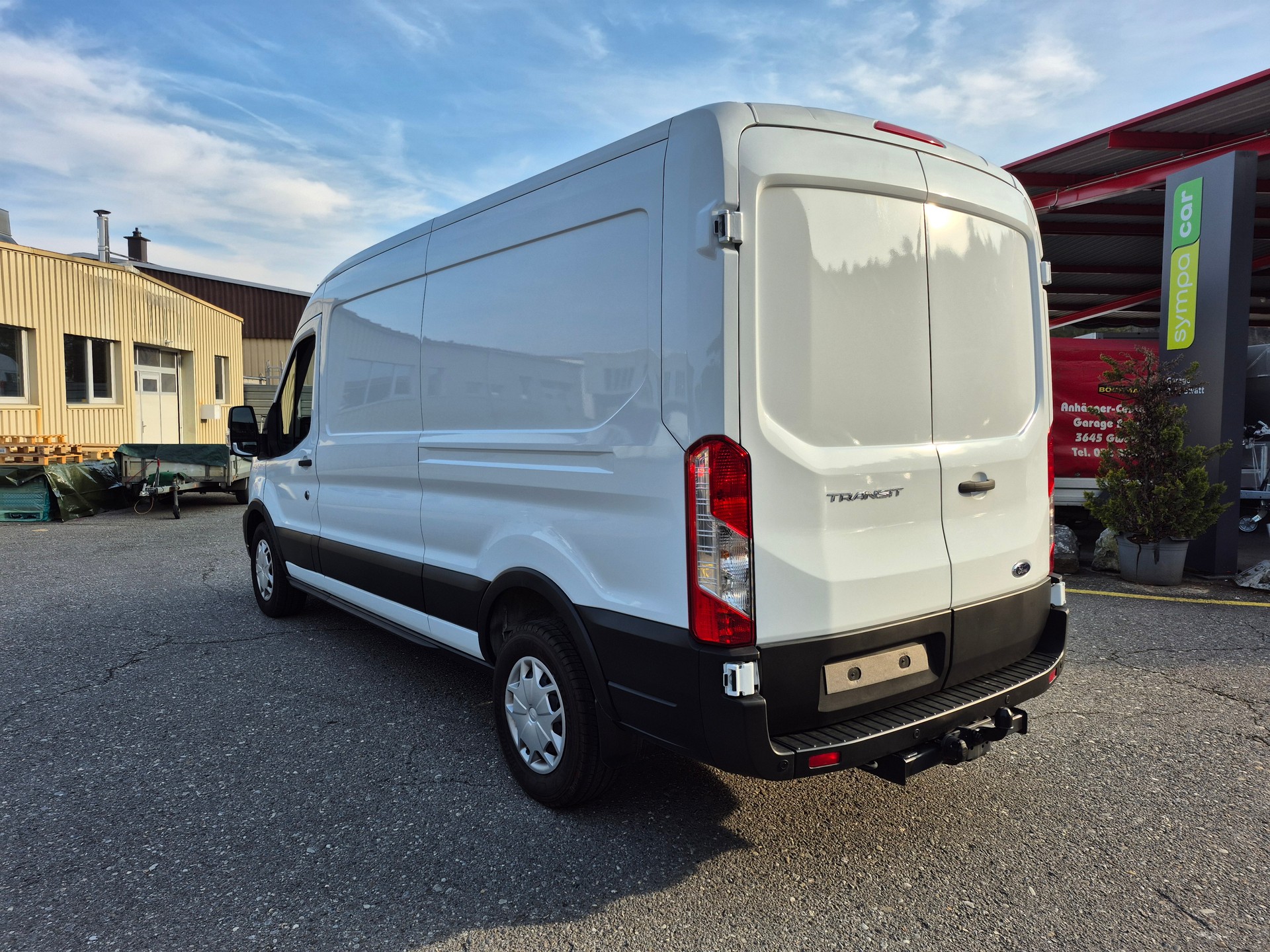 FORD Transit Van 350 L3 Trend 2.0 TDCi 130 HD FWD-image-6