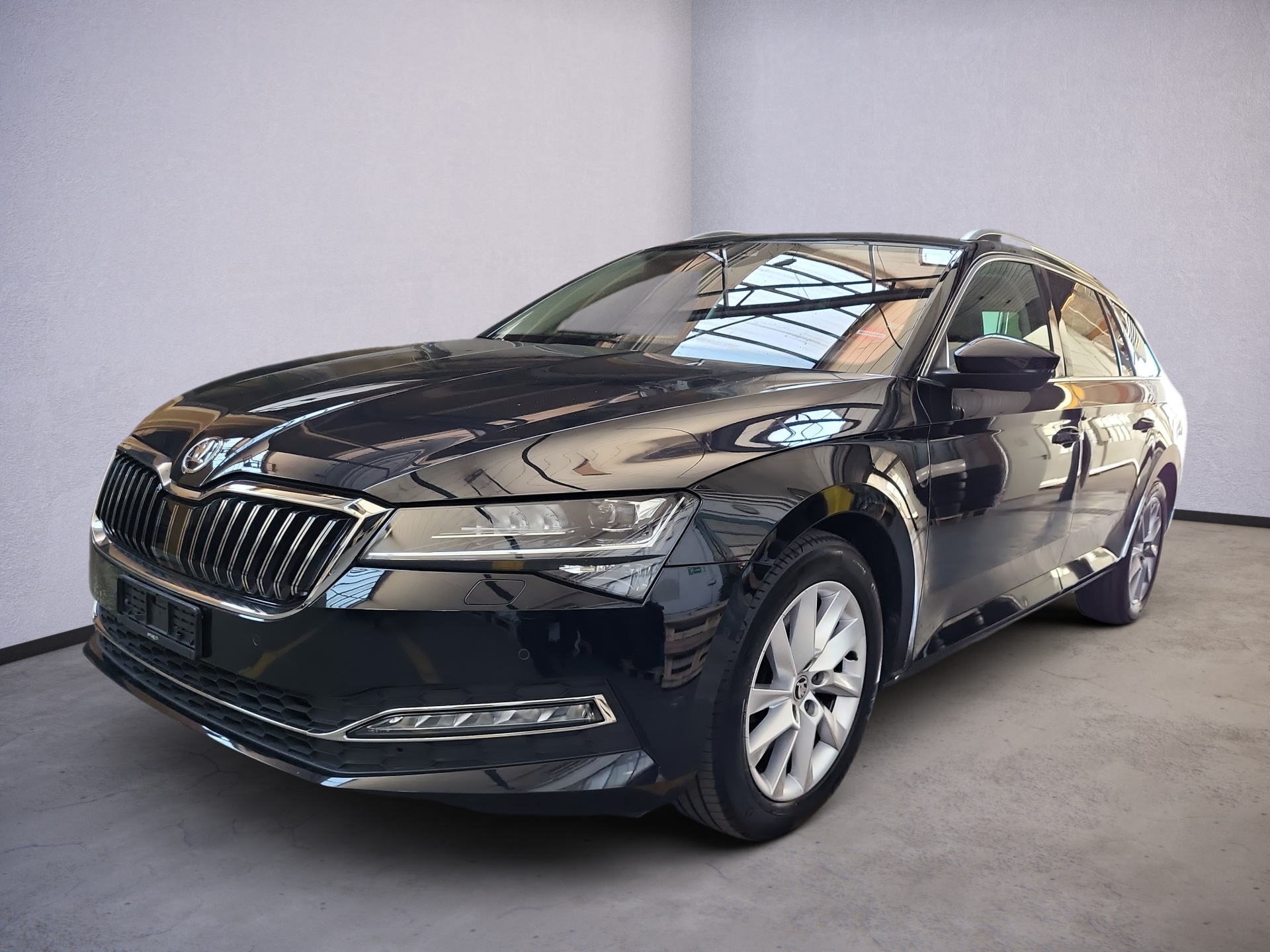 SKODA Superb Combi 2.0 TDi Style DSG-image-7