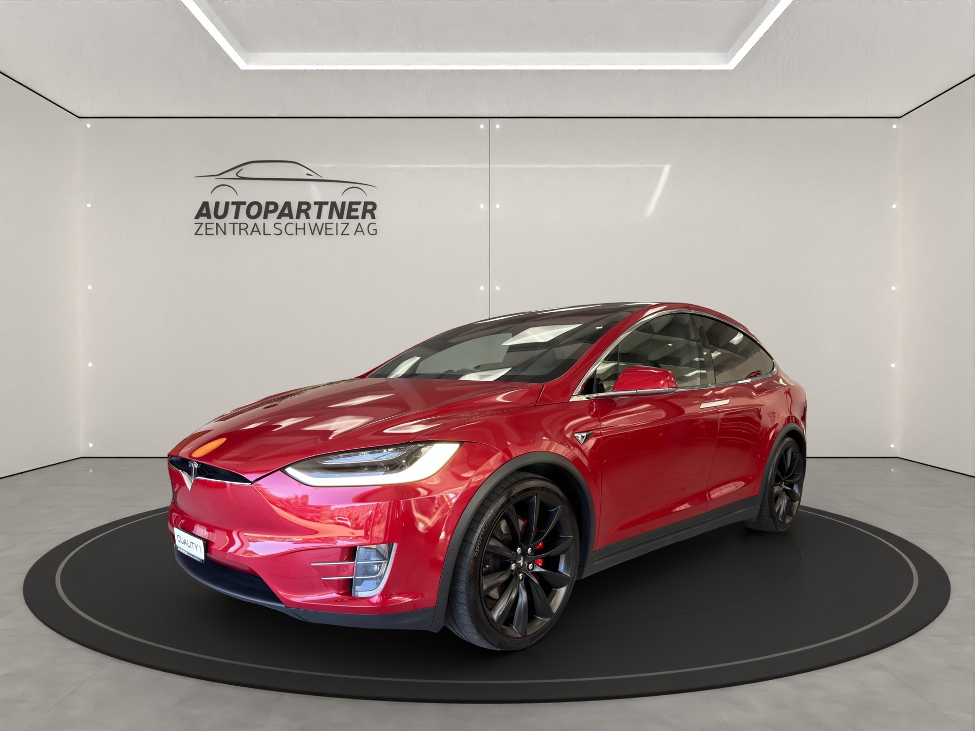 TESLA Model X Ludicrous Performance 814PS-image-1