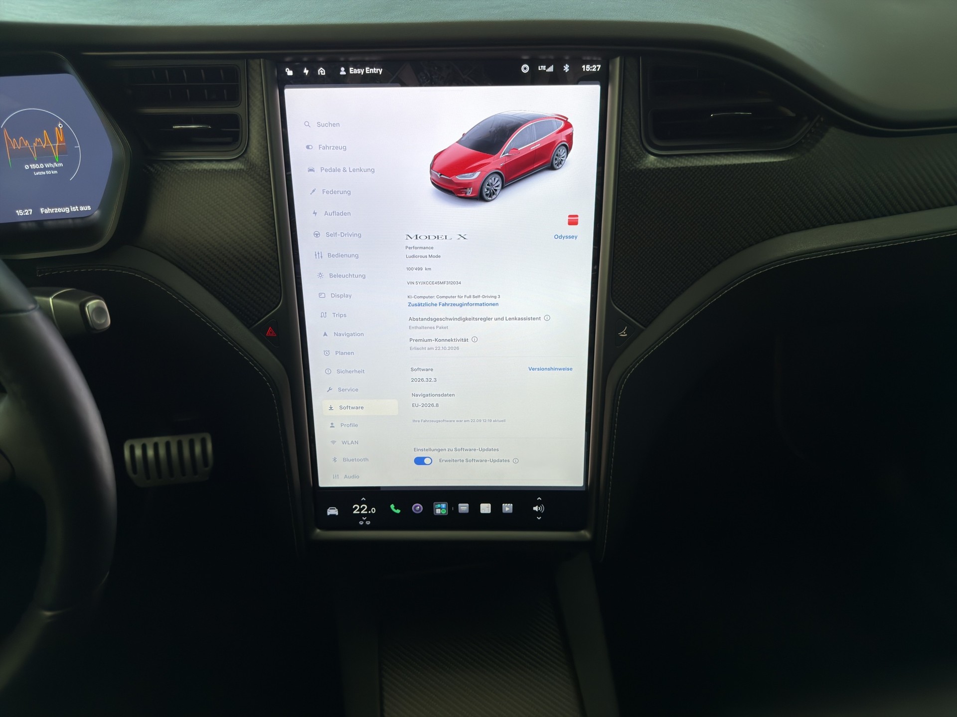 TESLA Model X Ludicrous Performance 814PS-image-8