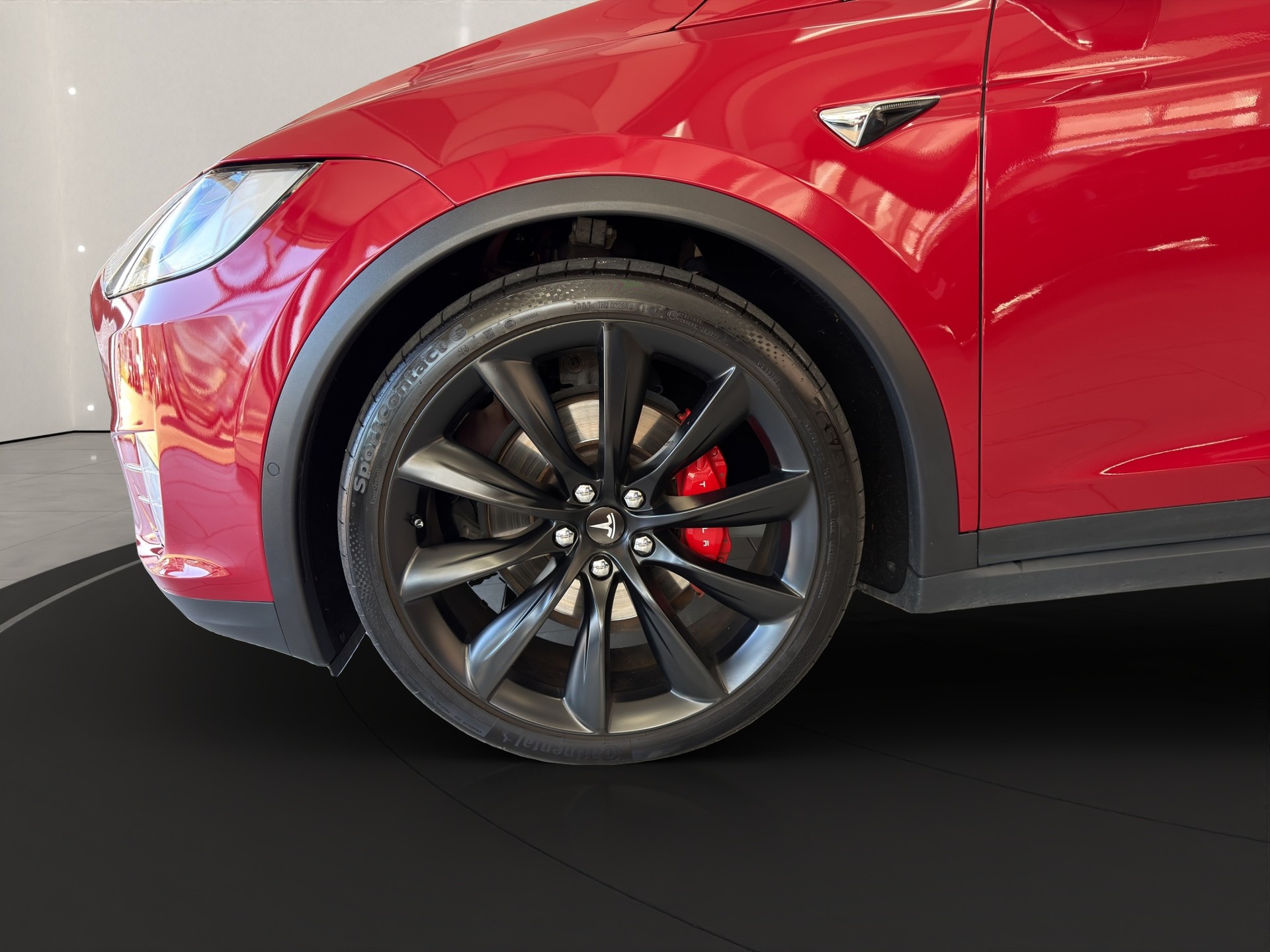 TESLA Model X Ludicrous Performance 814PS-image-13