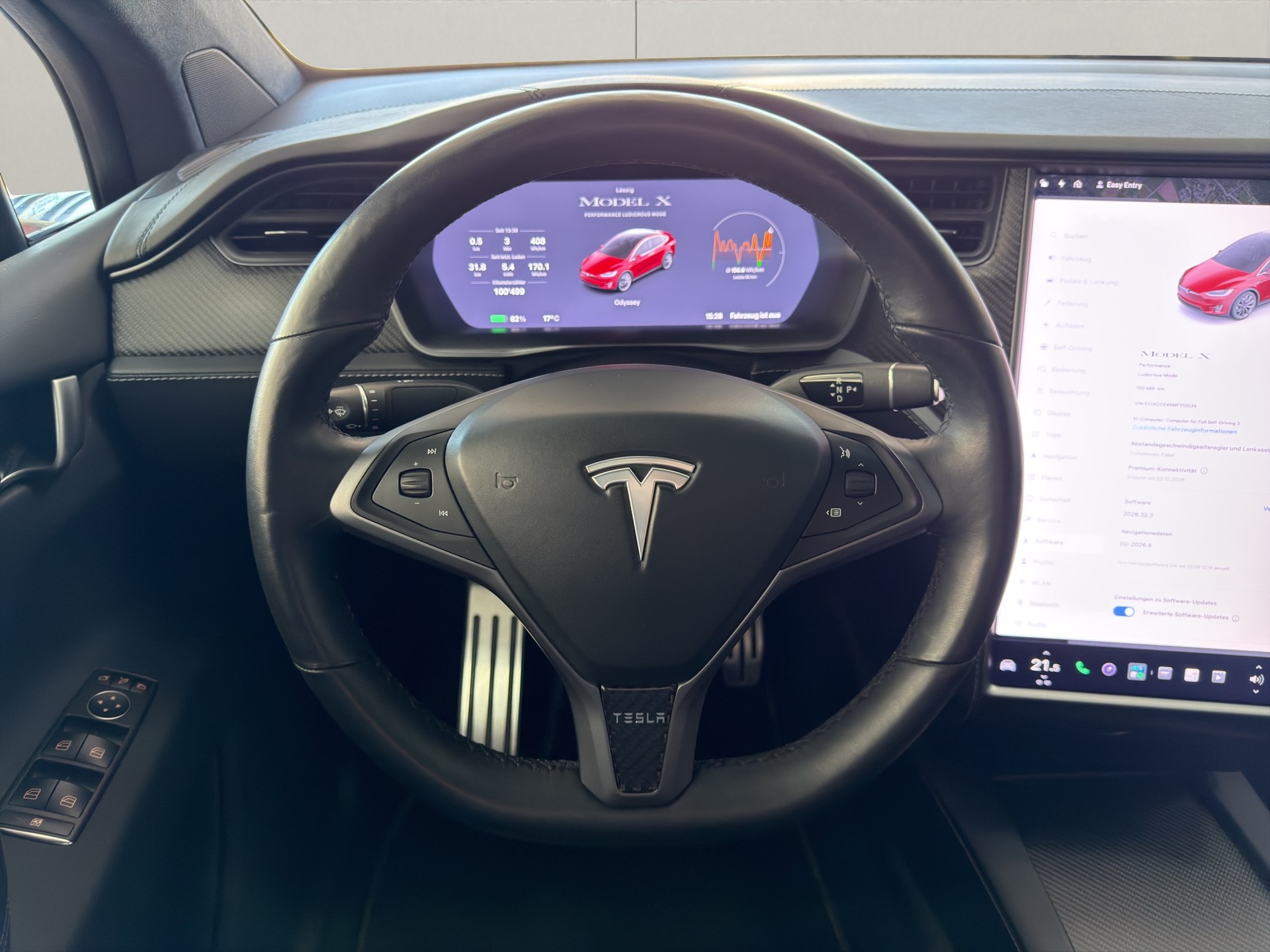 TESLA Model X Ludicrous Performance 814PS-image-9
