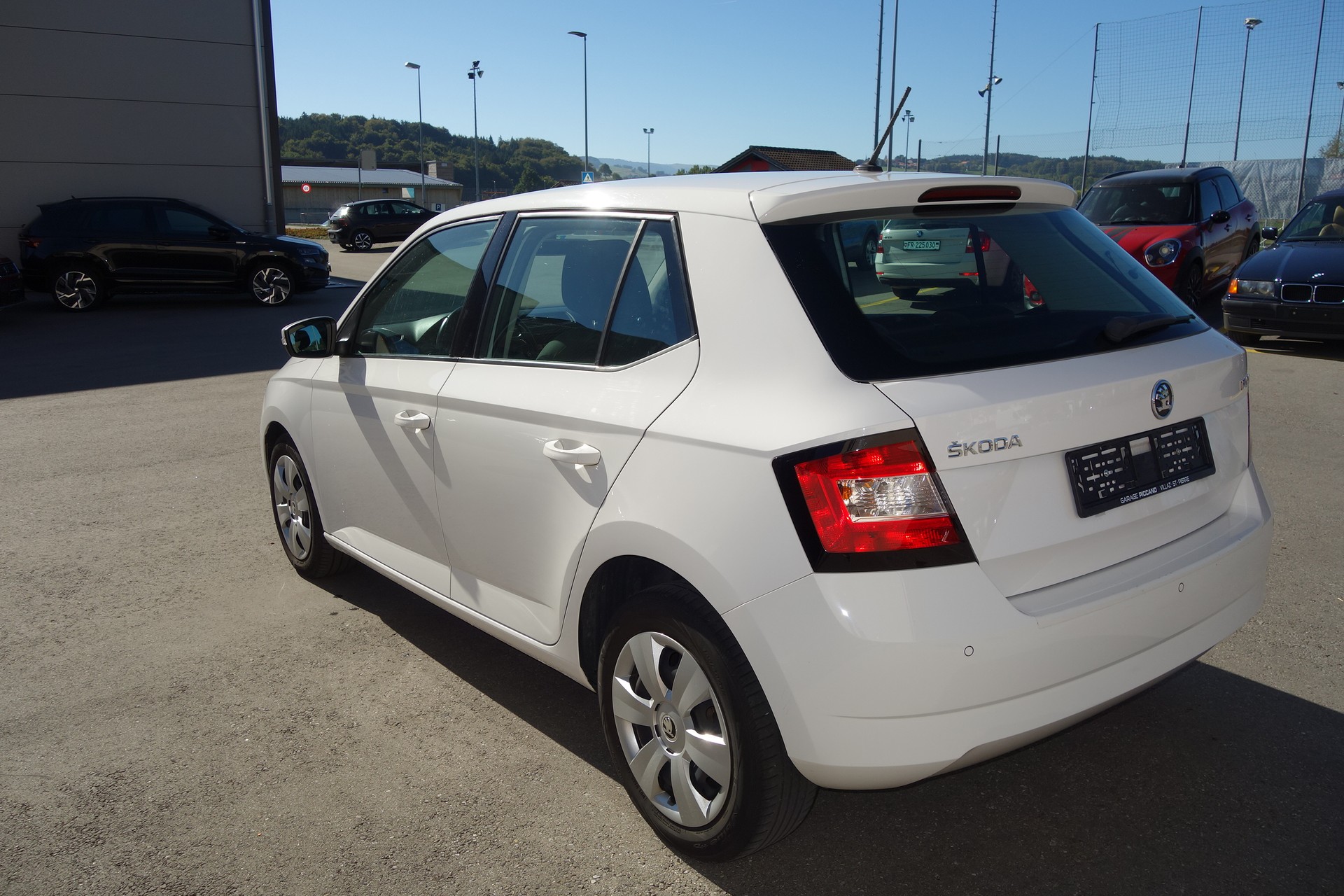 SKODA Fabia 1.0 TSI Ambition-image-3
