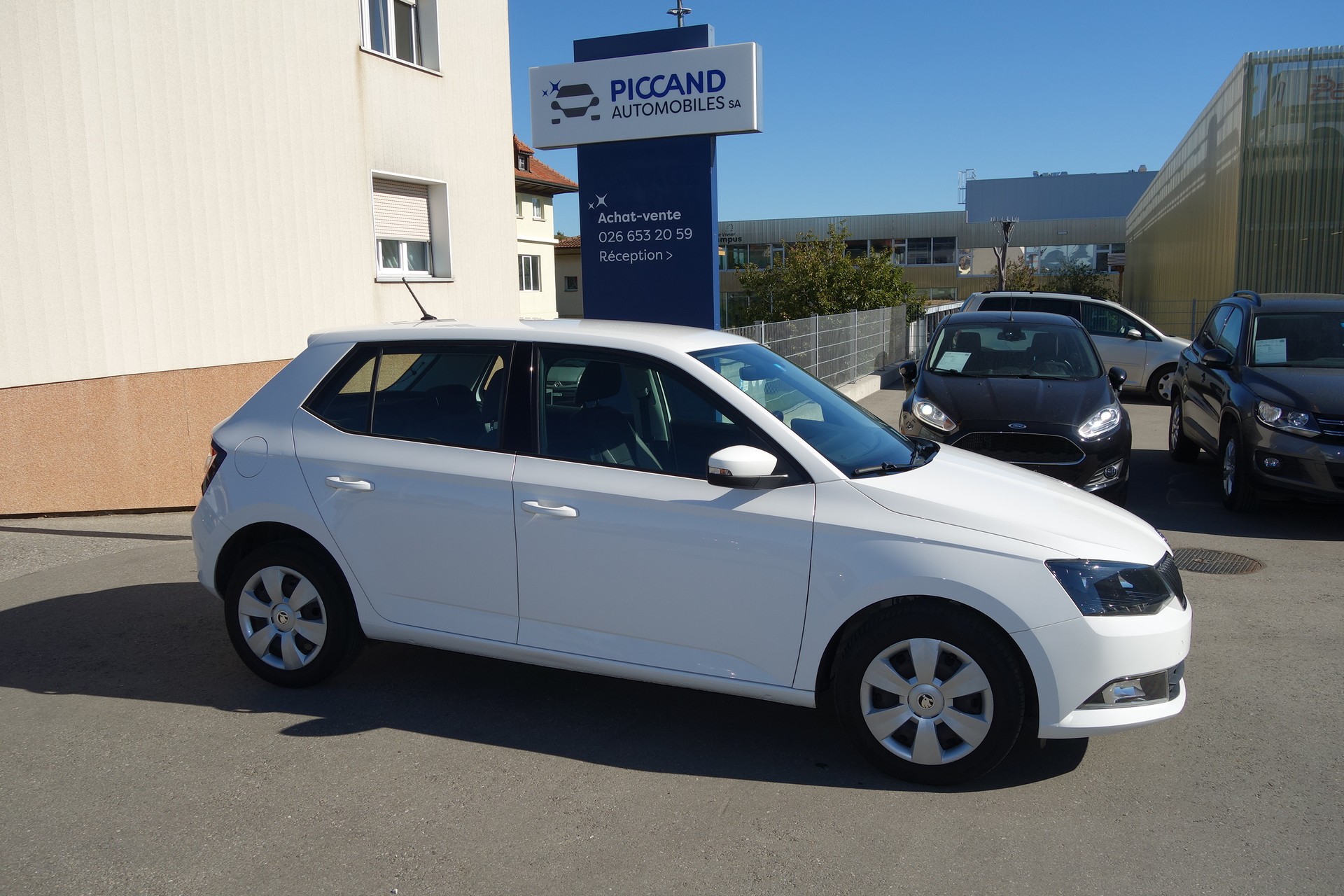 SKODA Fabia 1.0 TSI Ambition-image-0