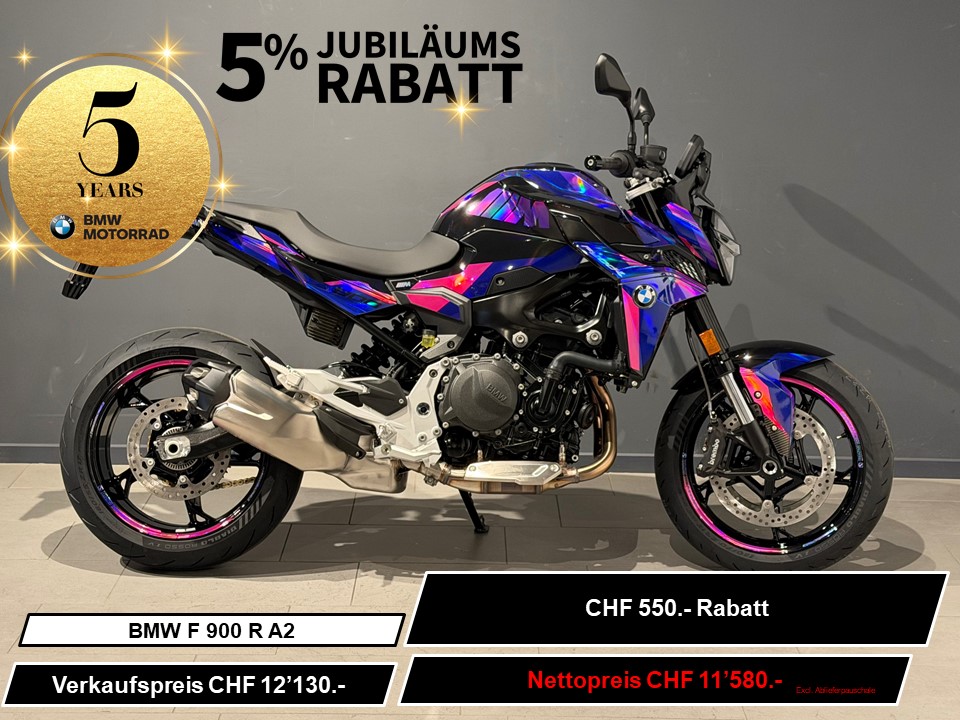 BMW F 900 R A2 (35kW)