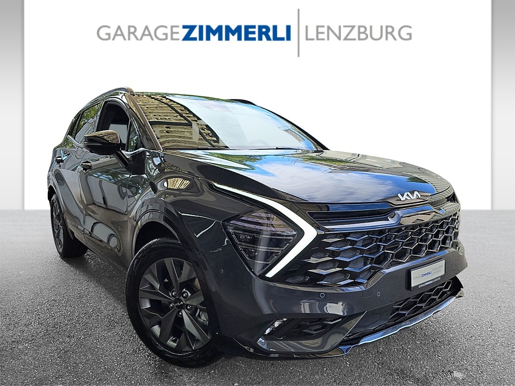 KIA Sportage 1.6T-GDi HEV GT-Line 4x4 CH-FZ-image-3