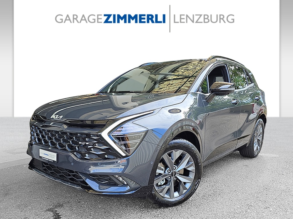 KIA Sportage 1.6T-GDi HEV GT-Line 4x4 CH-FZ-image-0