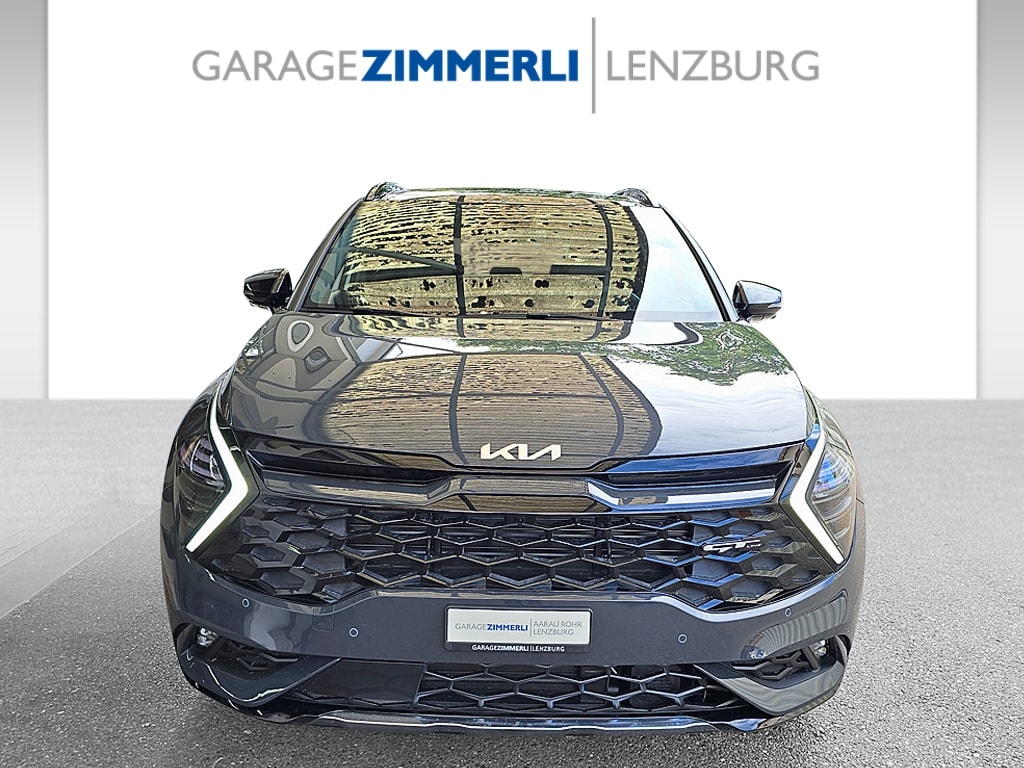 KIA Sportage 1.6T-GDi HEV GT-Line 4x4 CH-FZ-image-2